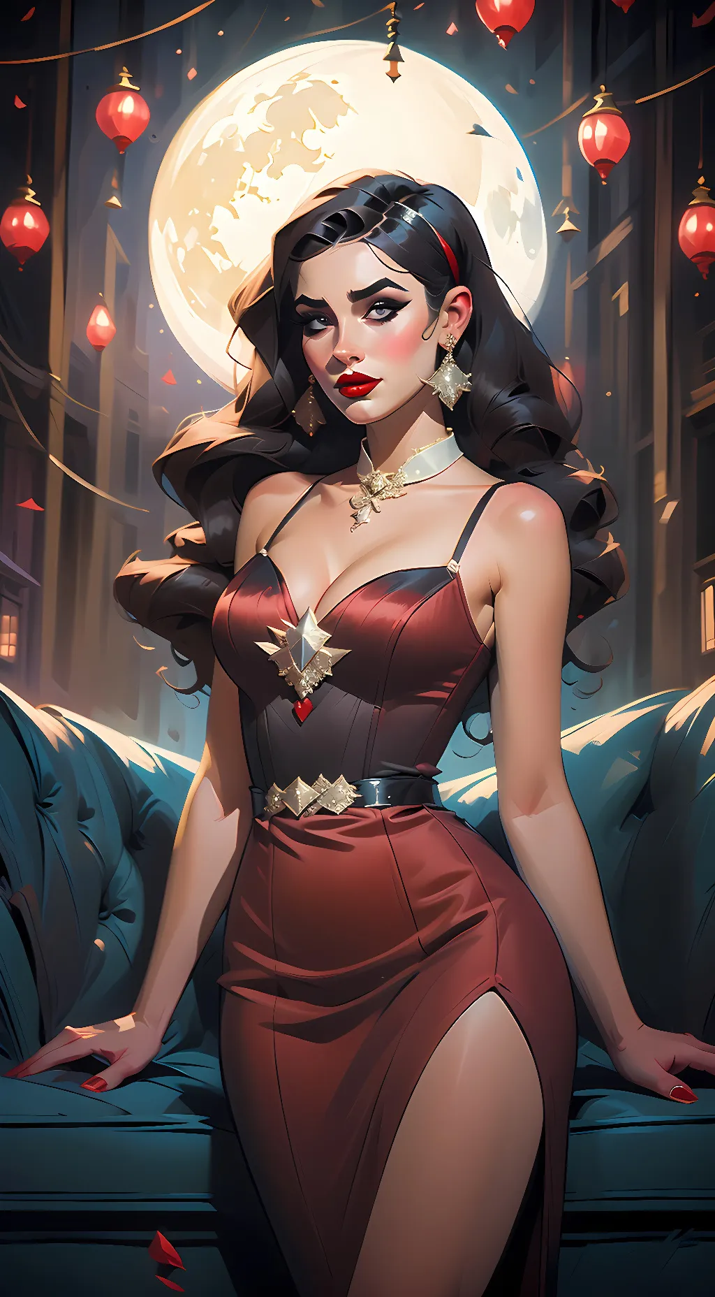 ai character: Layla background