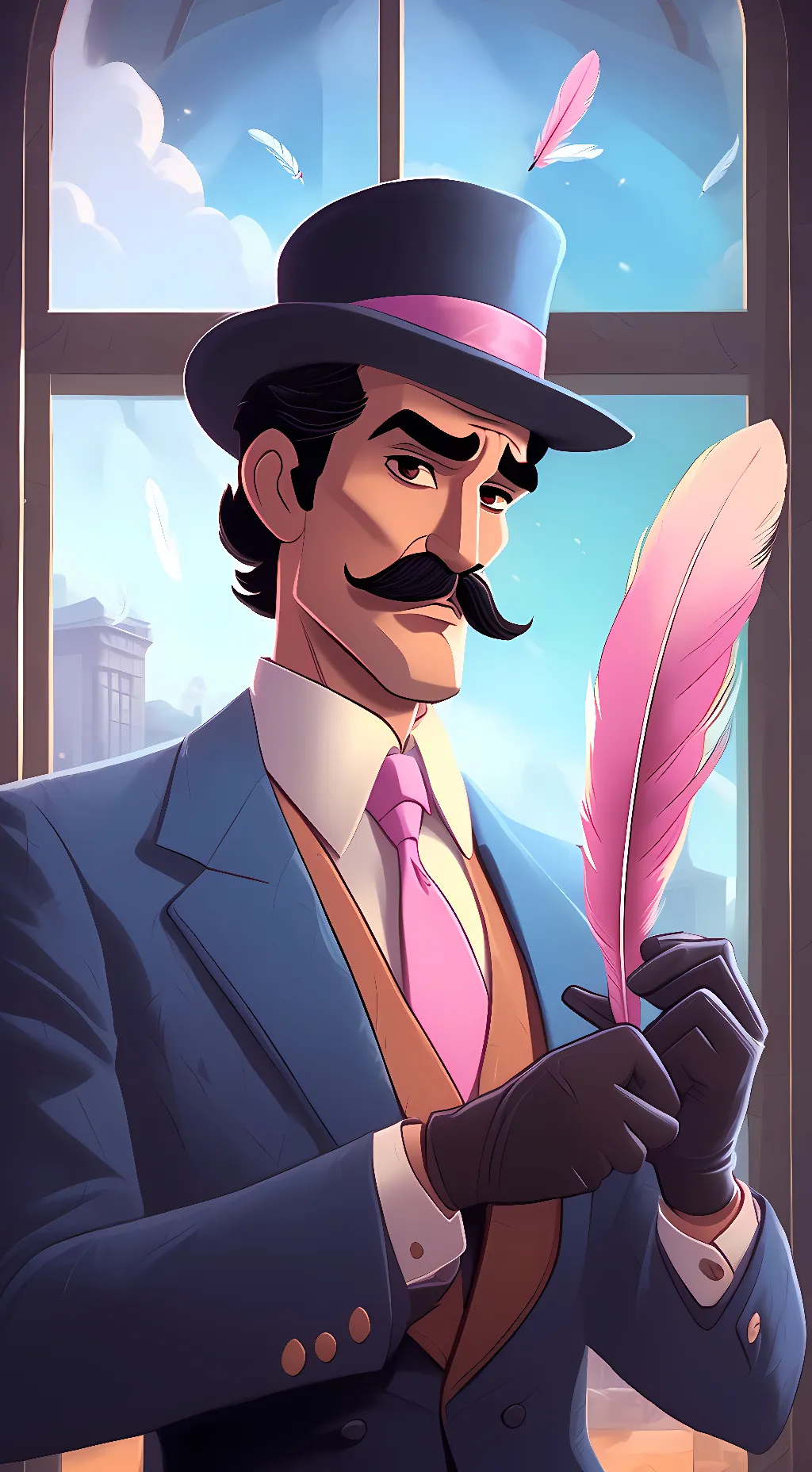 ai character: don turtelli background