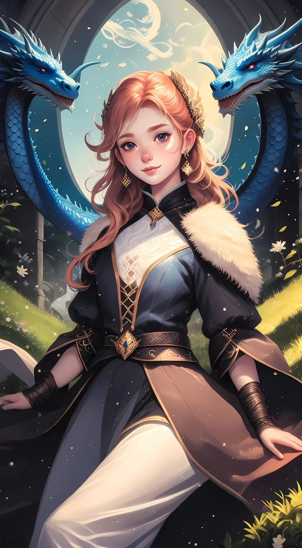 ai character: Andria background