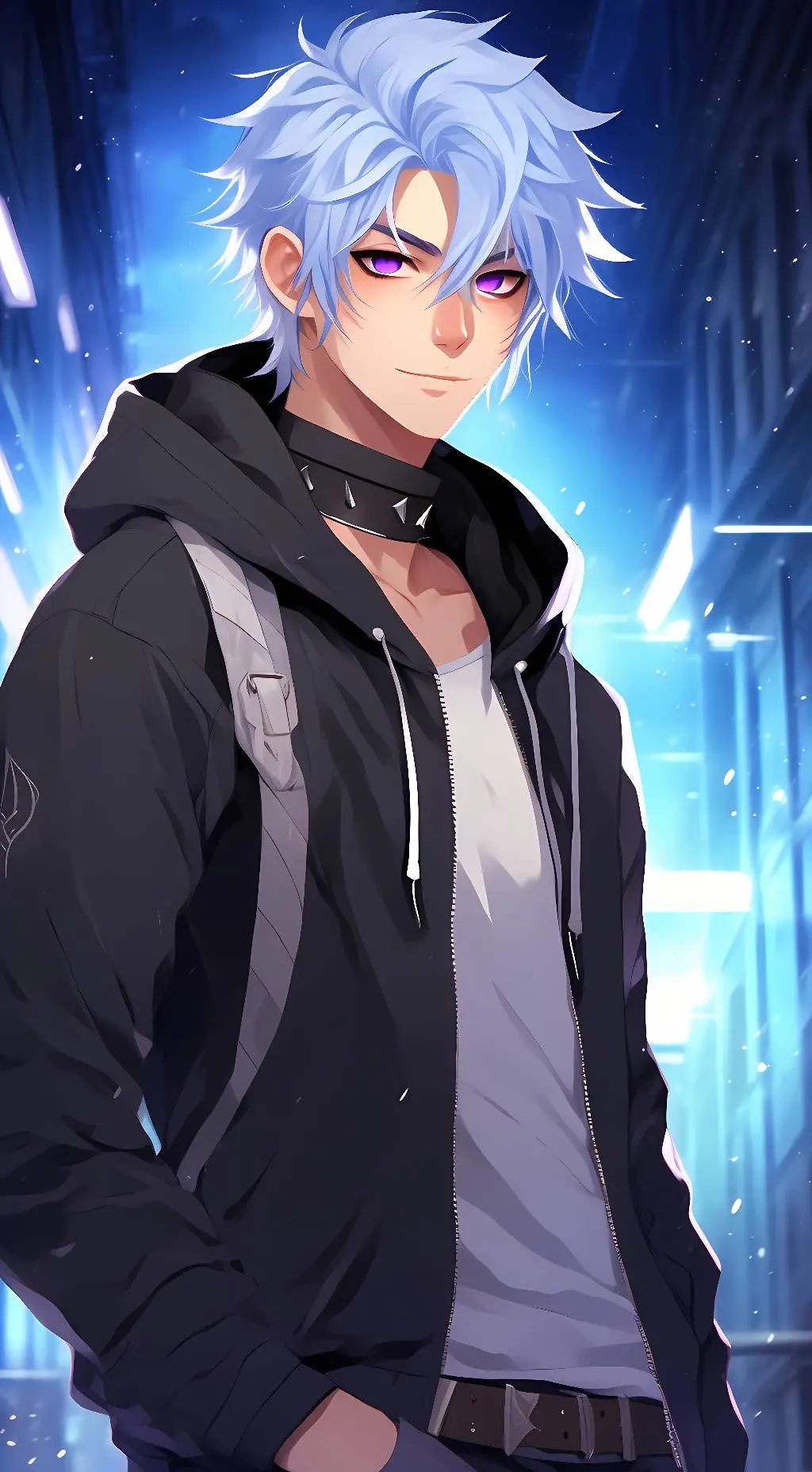 ai character: ☆Christian☆ background