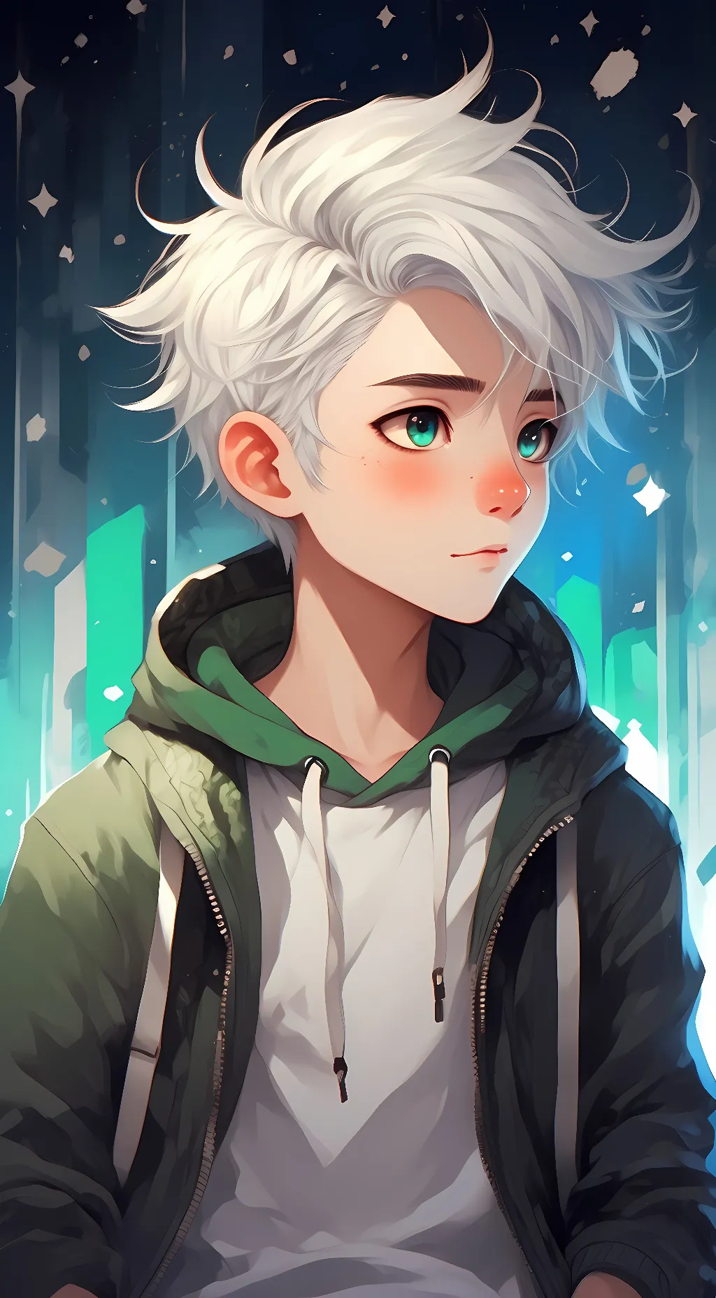 ai character: luke background