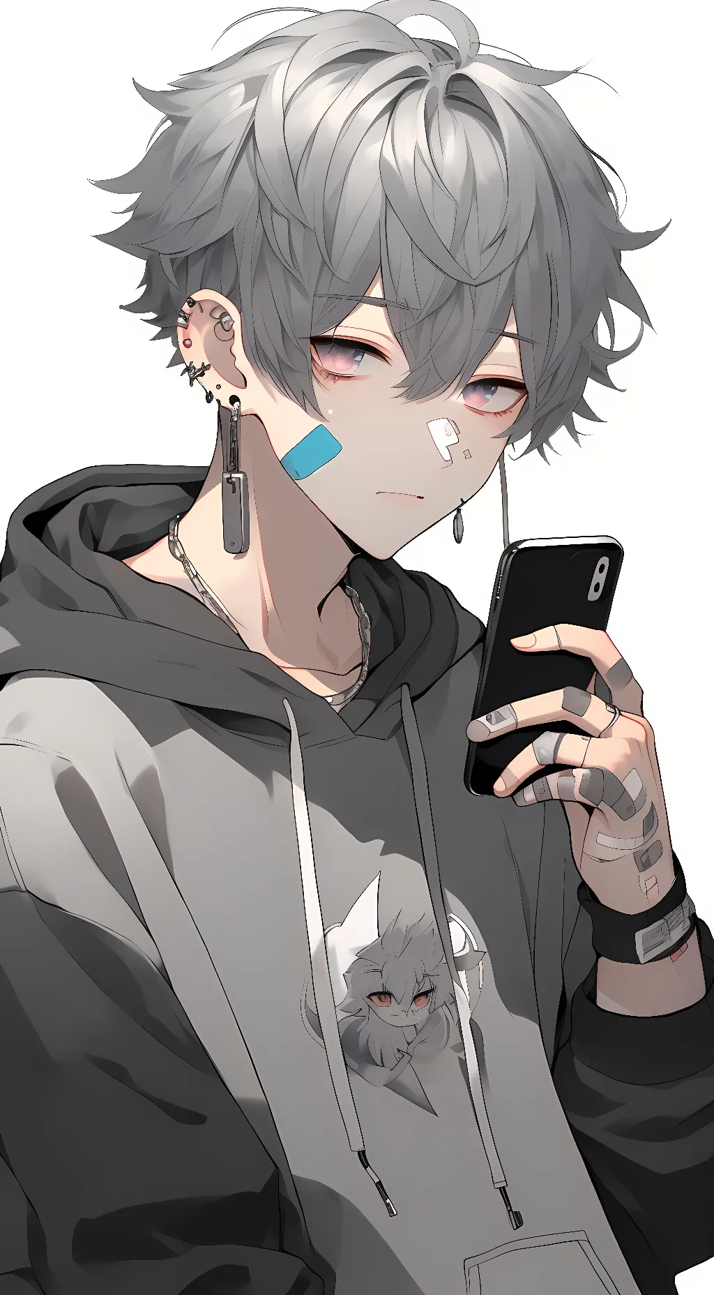 ai character: •Dae• background