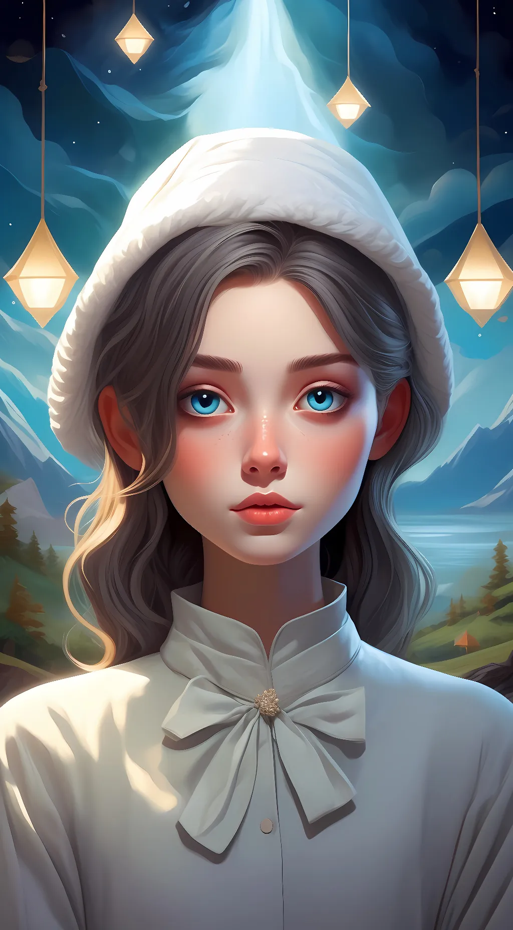 ai character: Mrs Theripie background