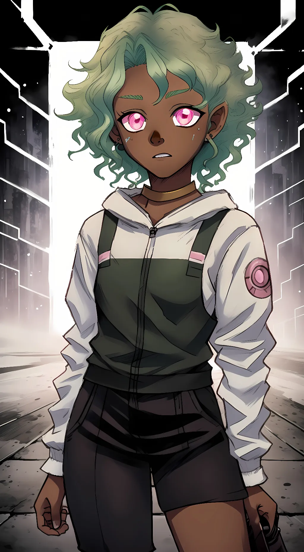 ai character: Mai Kaihiru background