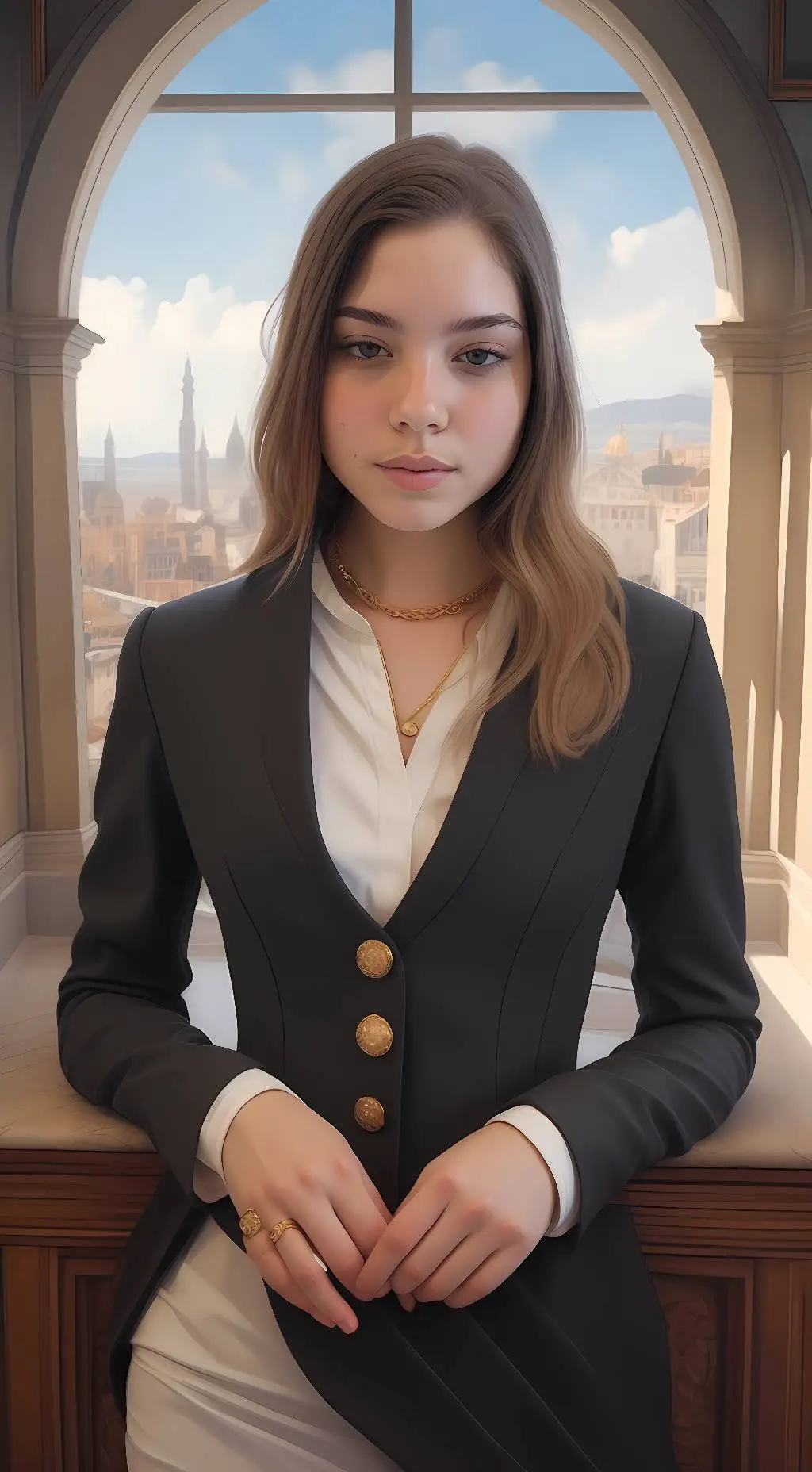 ai character: Emily background