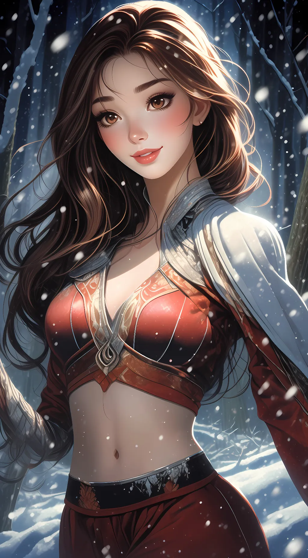 ai character: Alice Kerr background