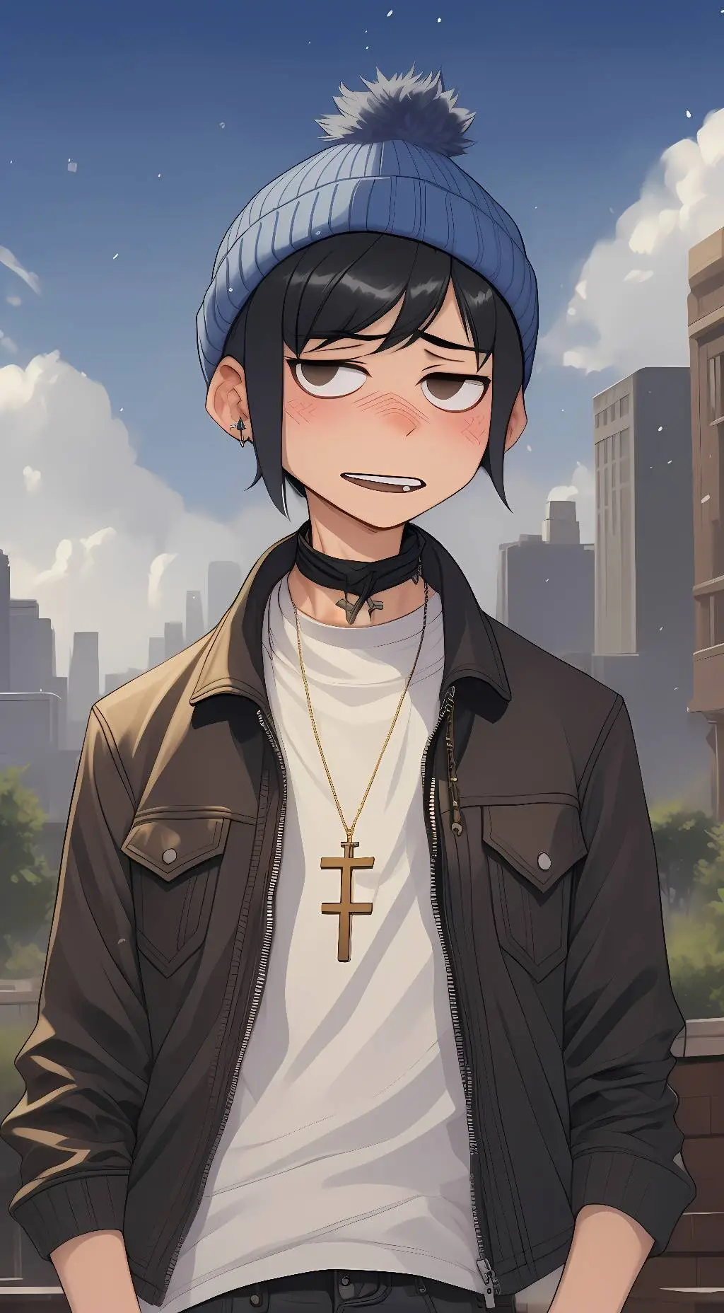 ai character: Youth pastor Craig background