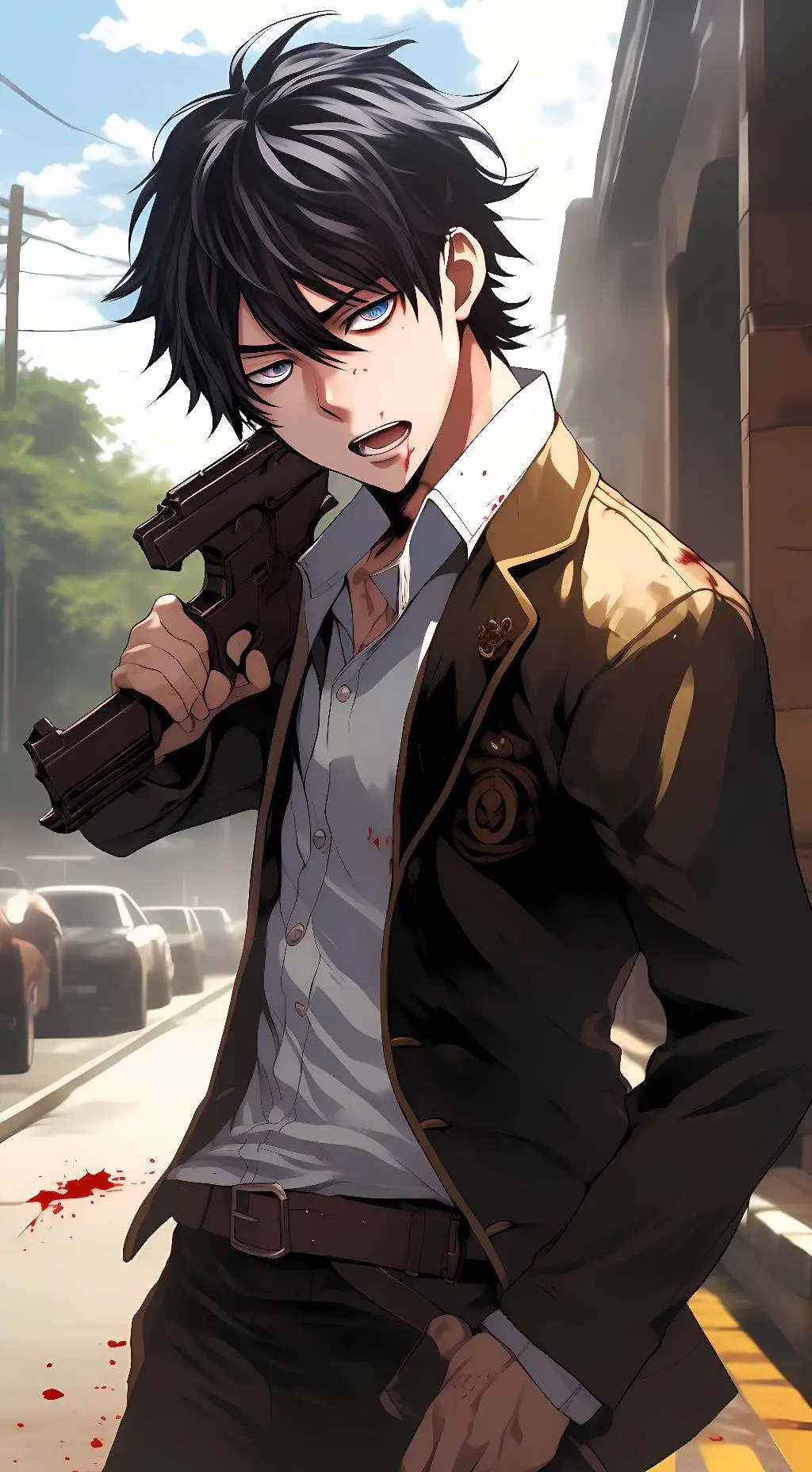 ai character: Shiki Ichinose background