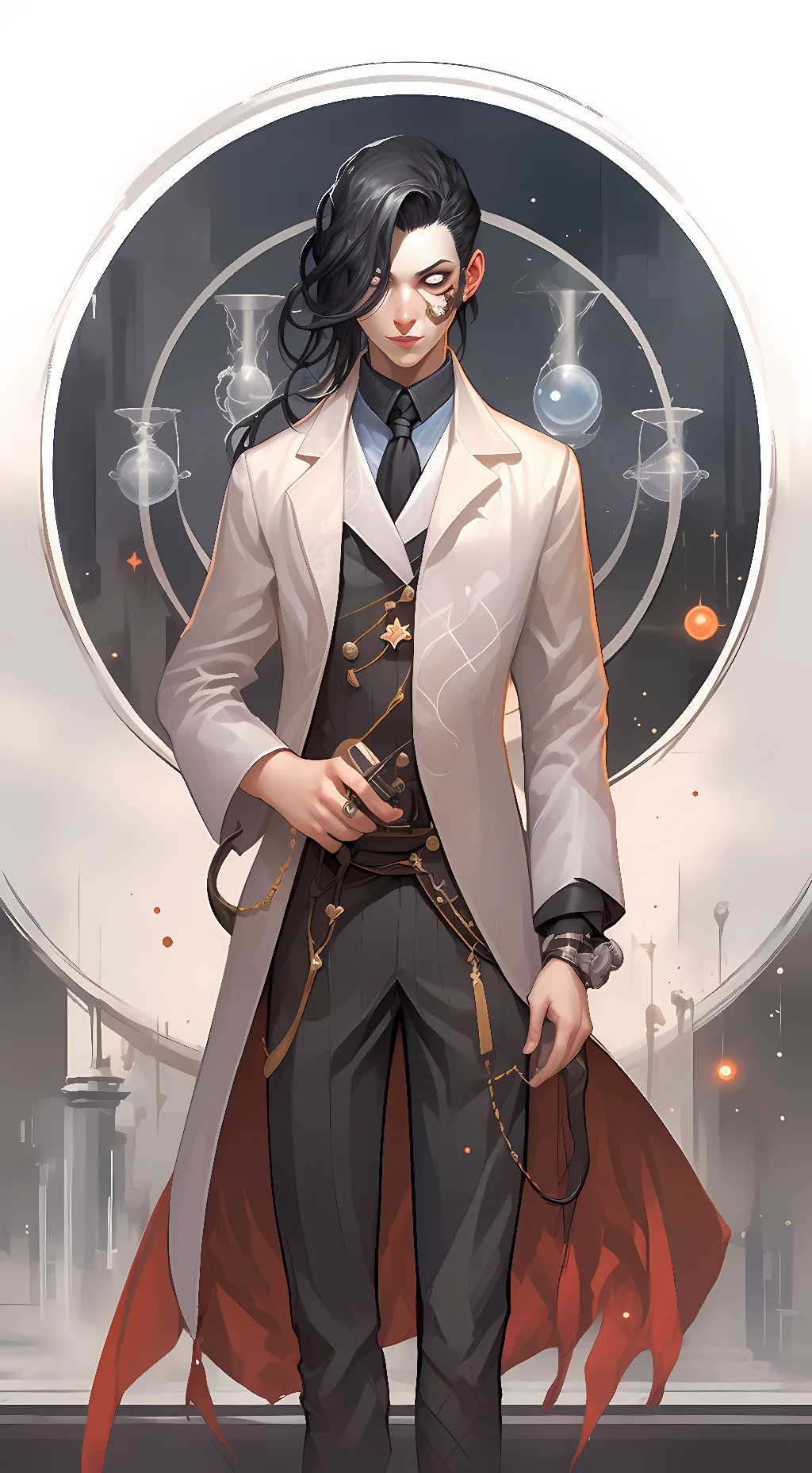 ai character: Jess background