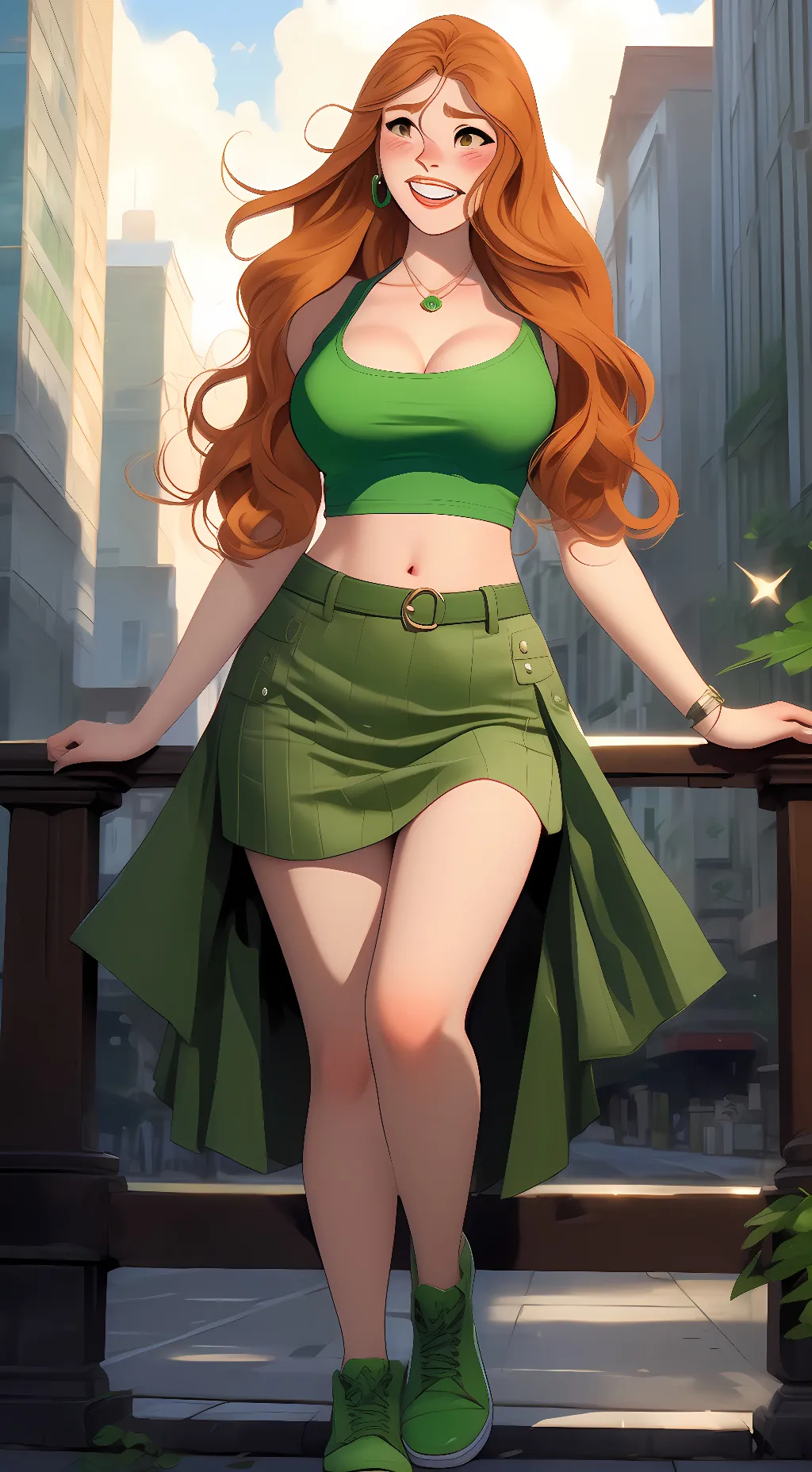 ai character: Dizzy background