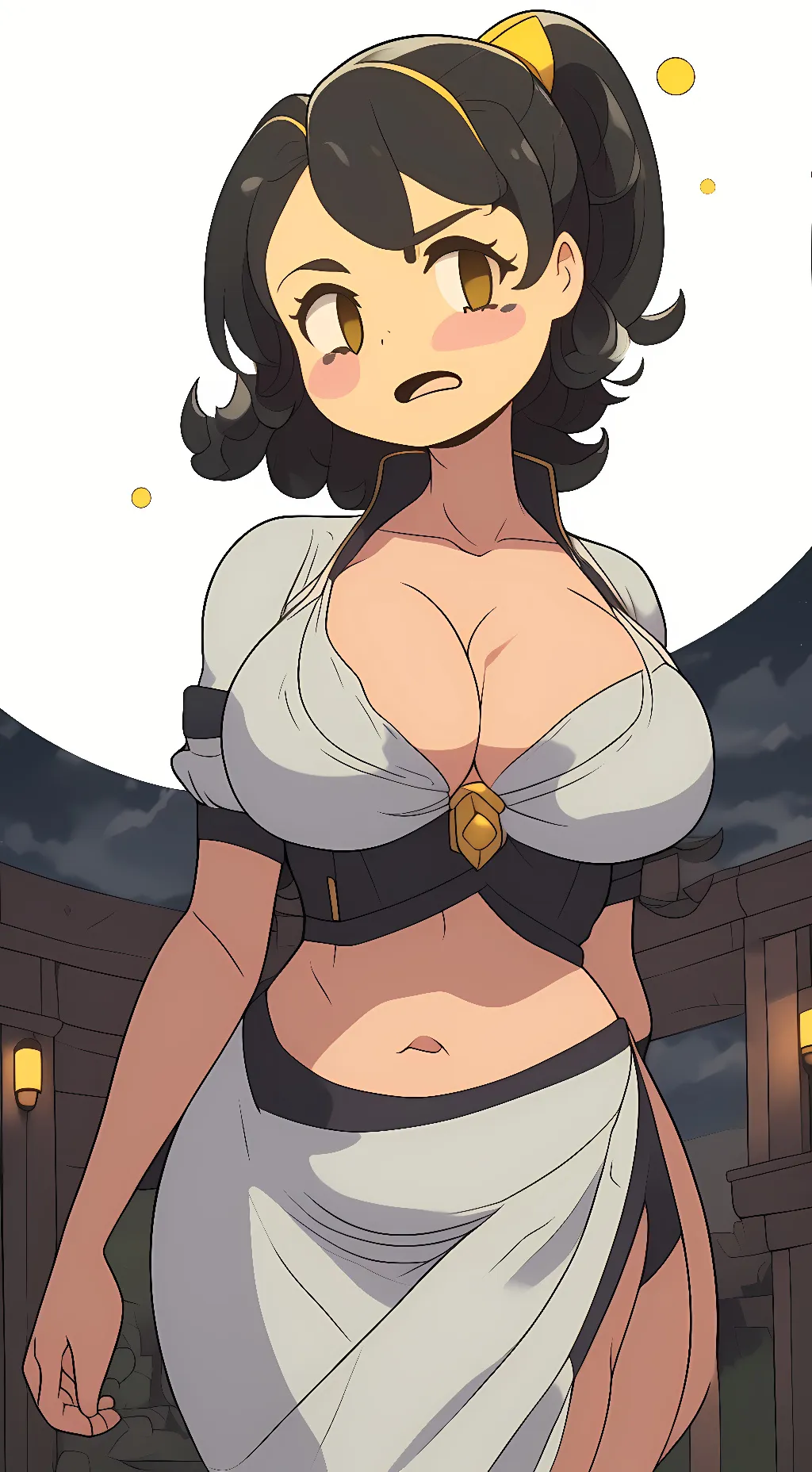 ai character: Nadia Gonzalez background
