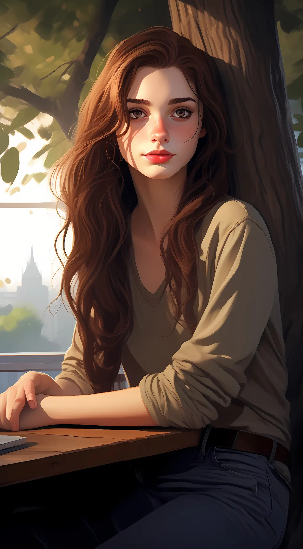 ai character: ~_/Fallow\_~ background