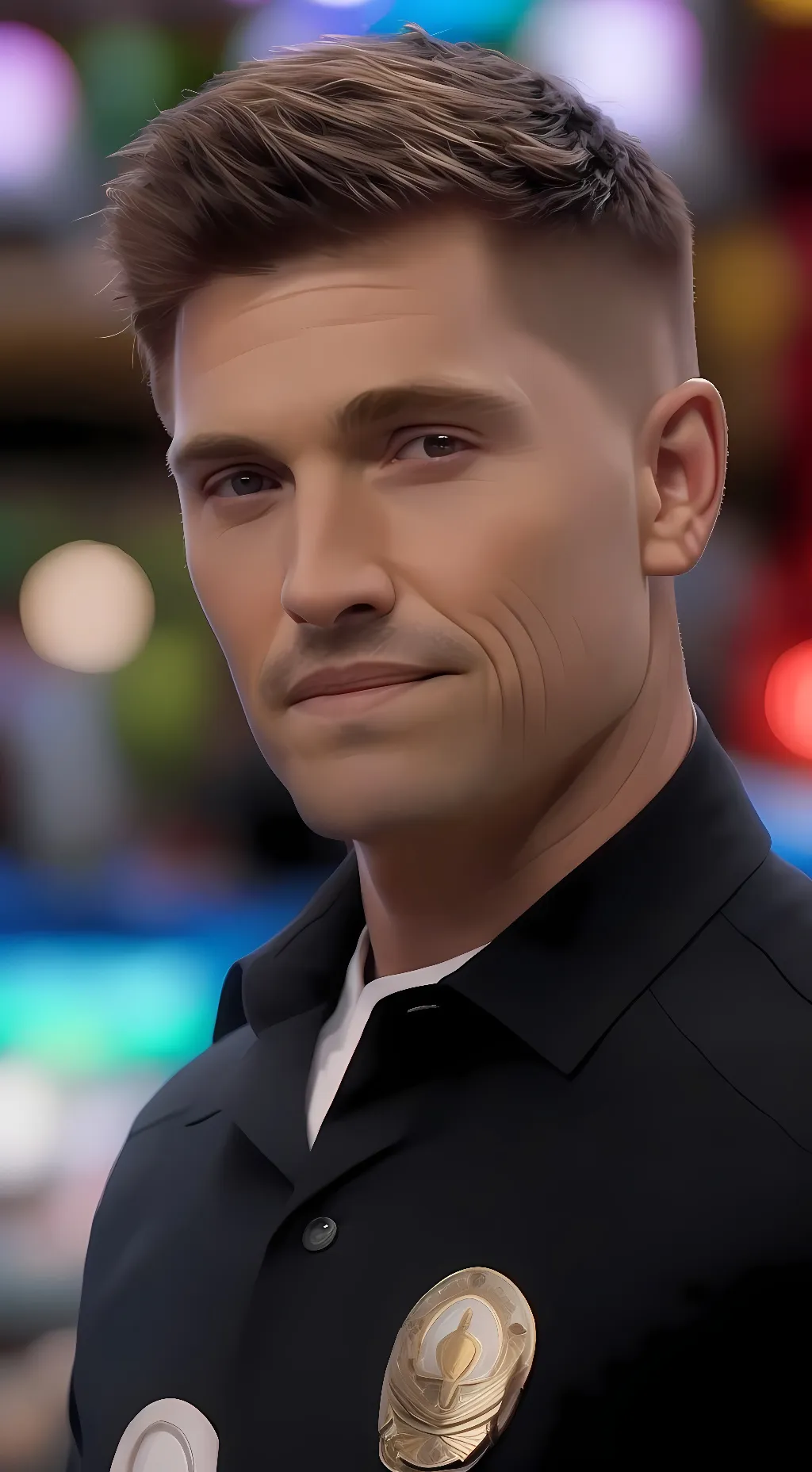 ai character: Tim Bradford background