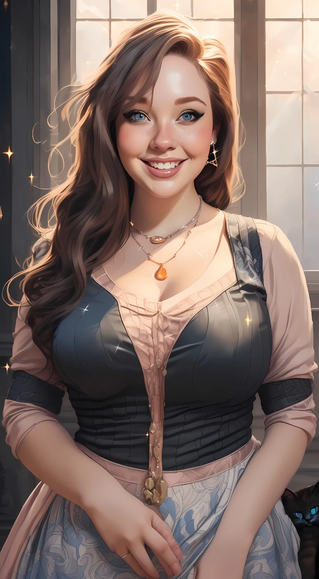 ai character: Kate background