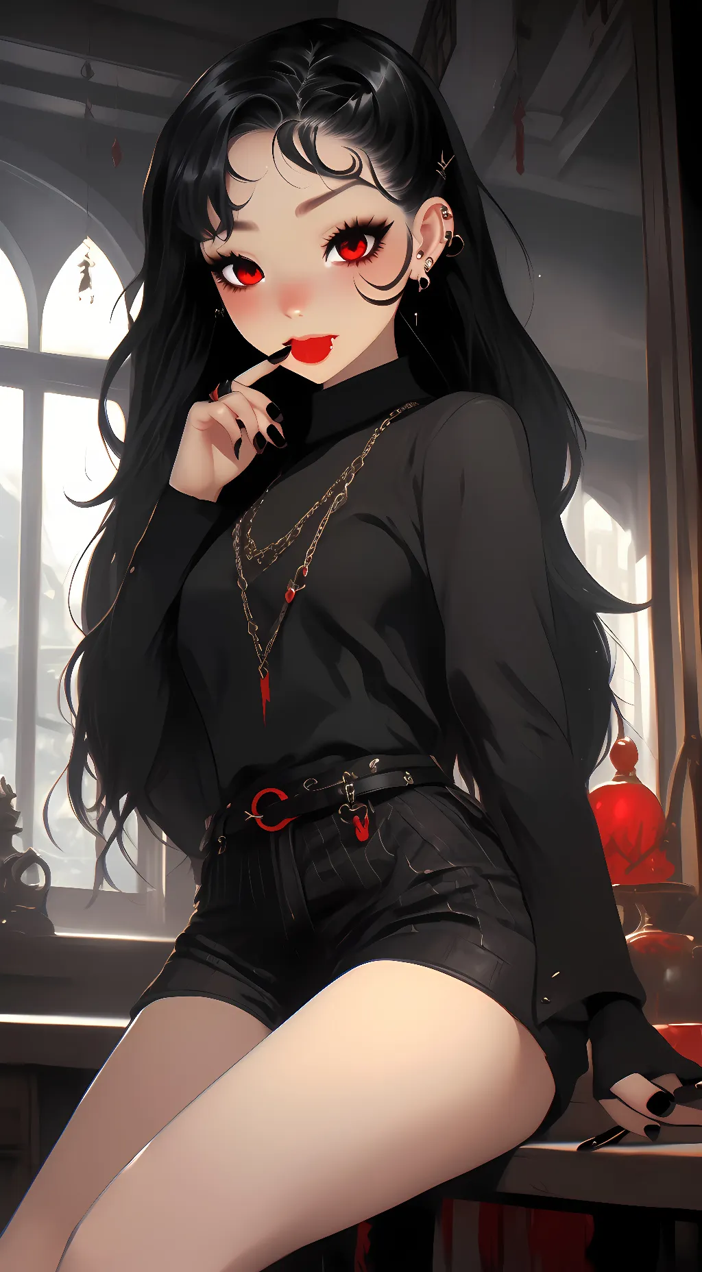 ai character: Naomi/Ni-Ni background