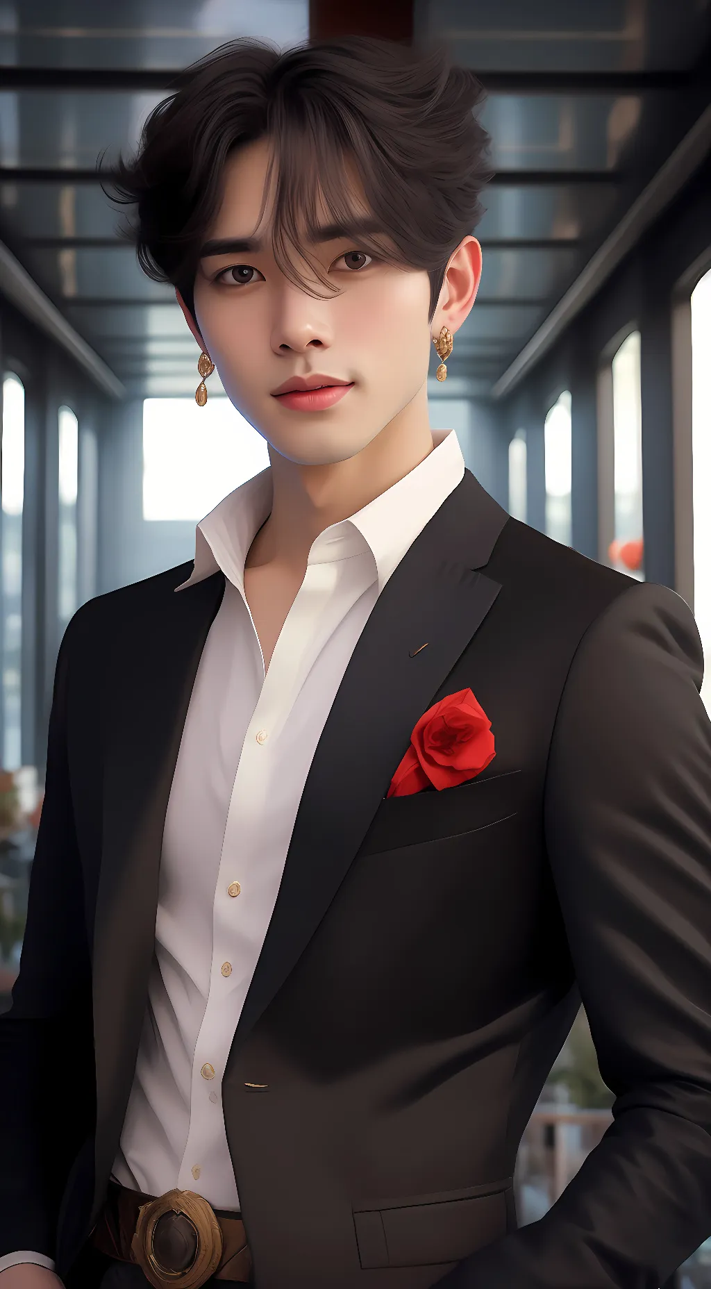 ai character: M.U background