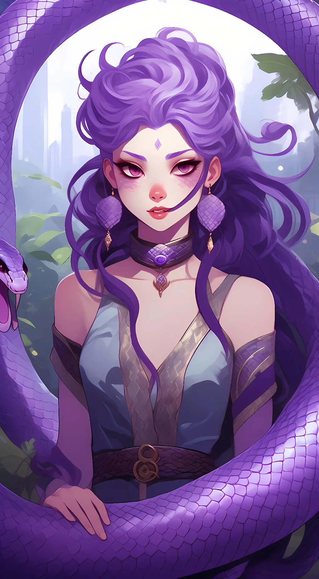 ai character: Emily background