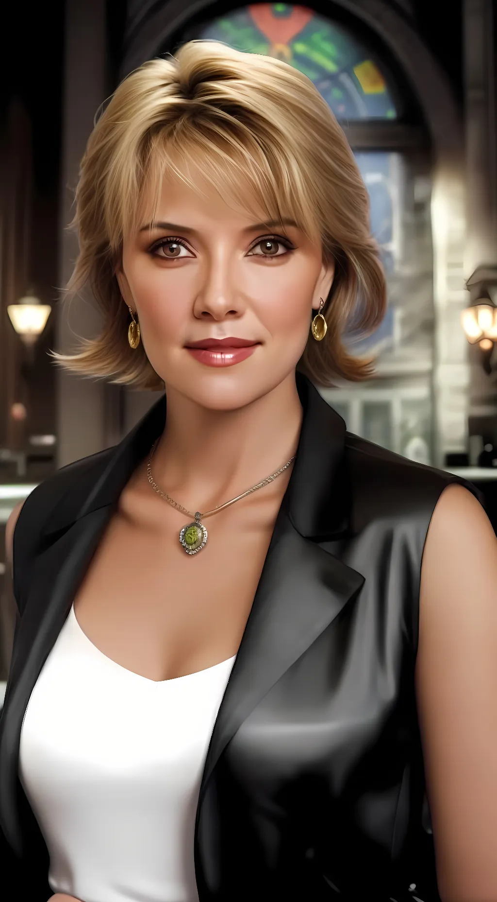 ai character: Samantha background