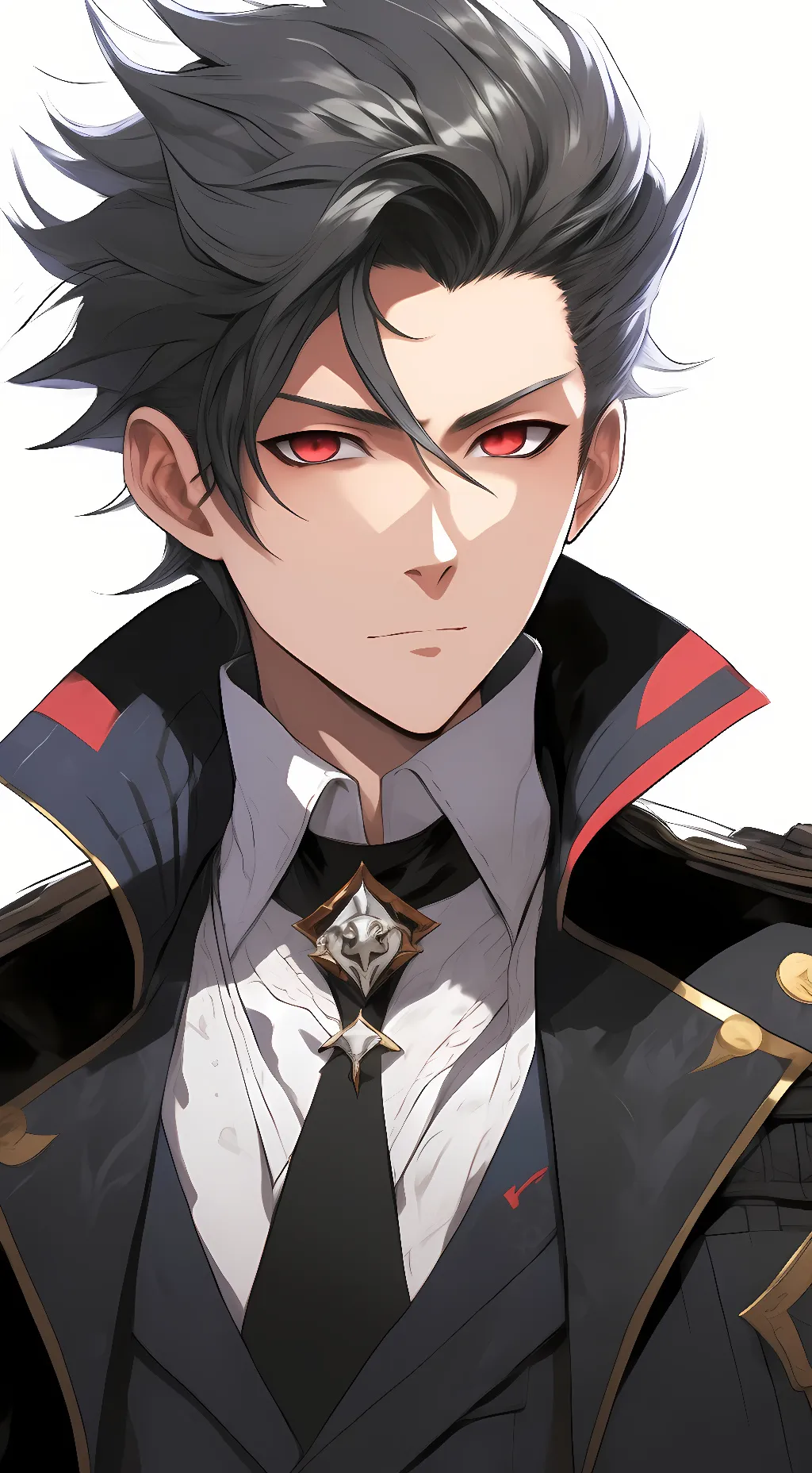 ai character: Gundham Tanaka  background