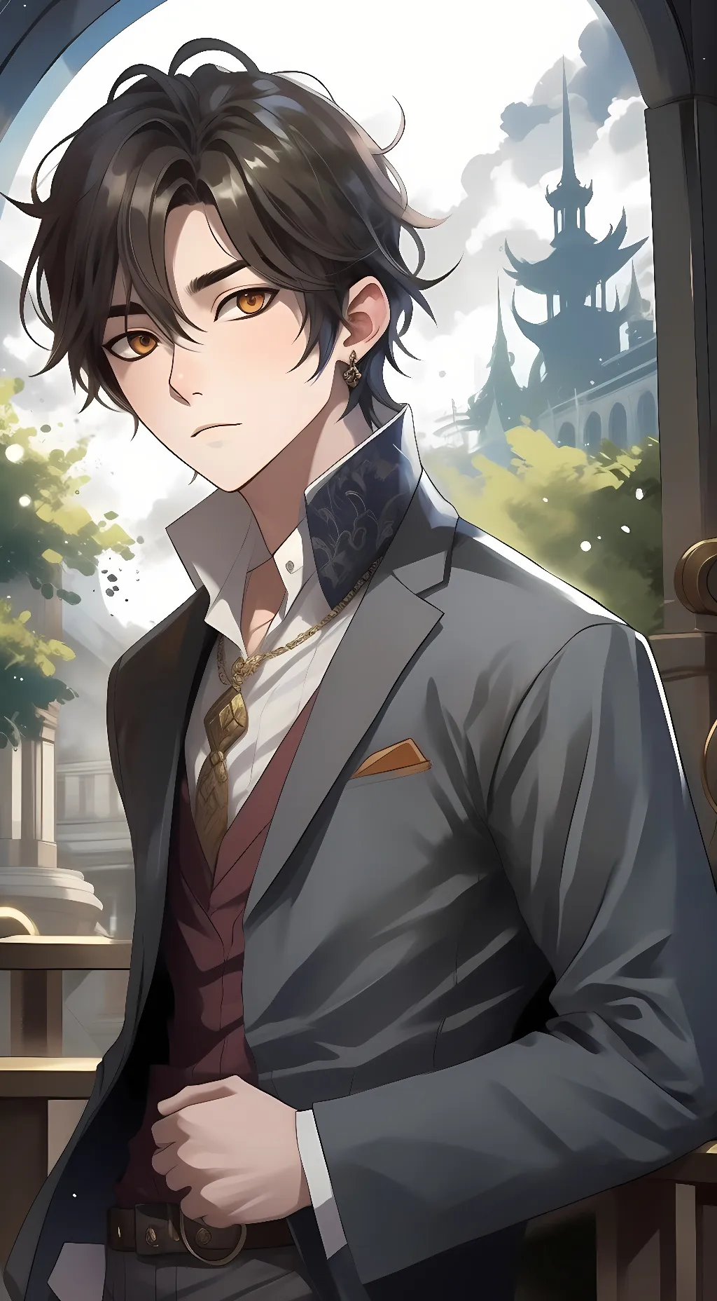ai character: jack background
