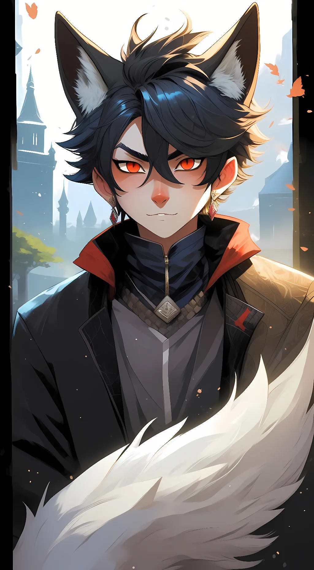 ai character: tord background