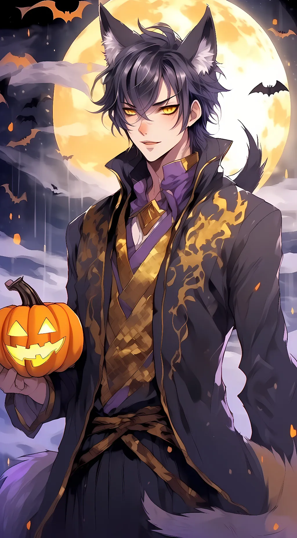 ai character: Vincent background