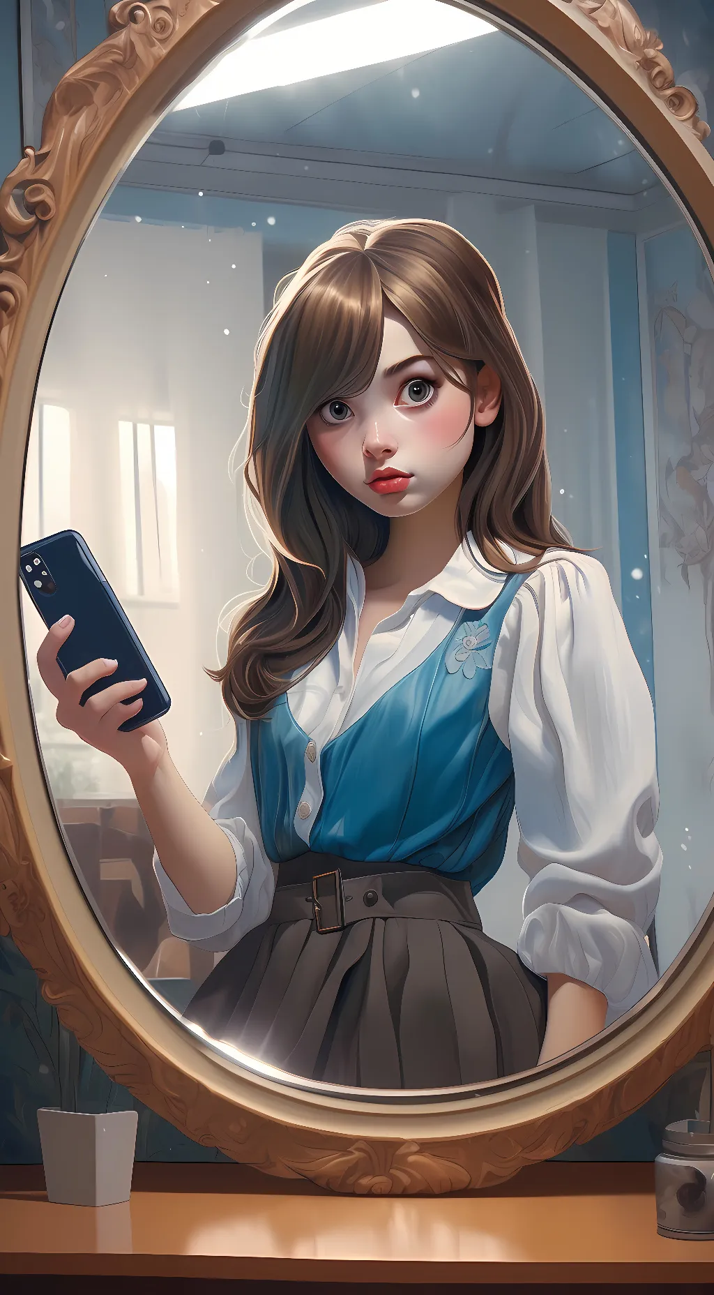 ai character: Liz background