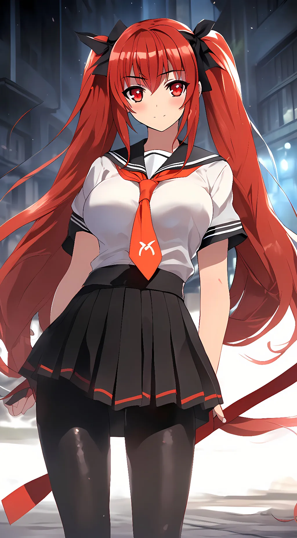 ai character: Mio Naruse background