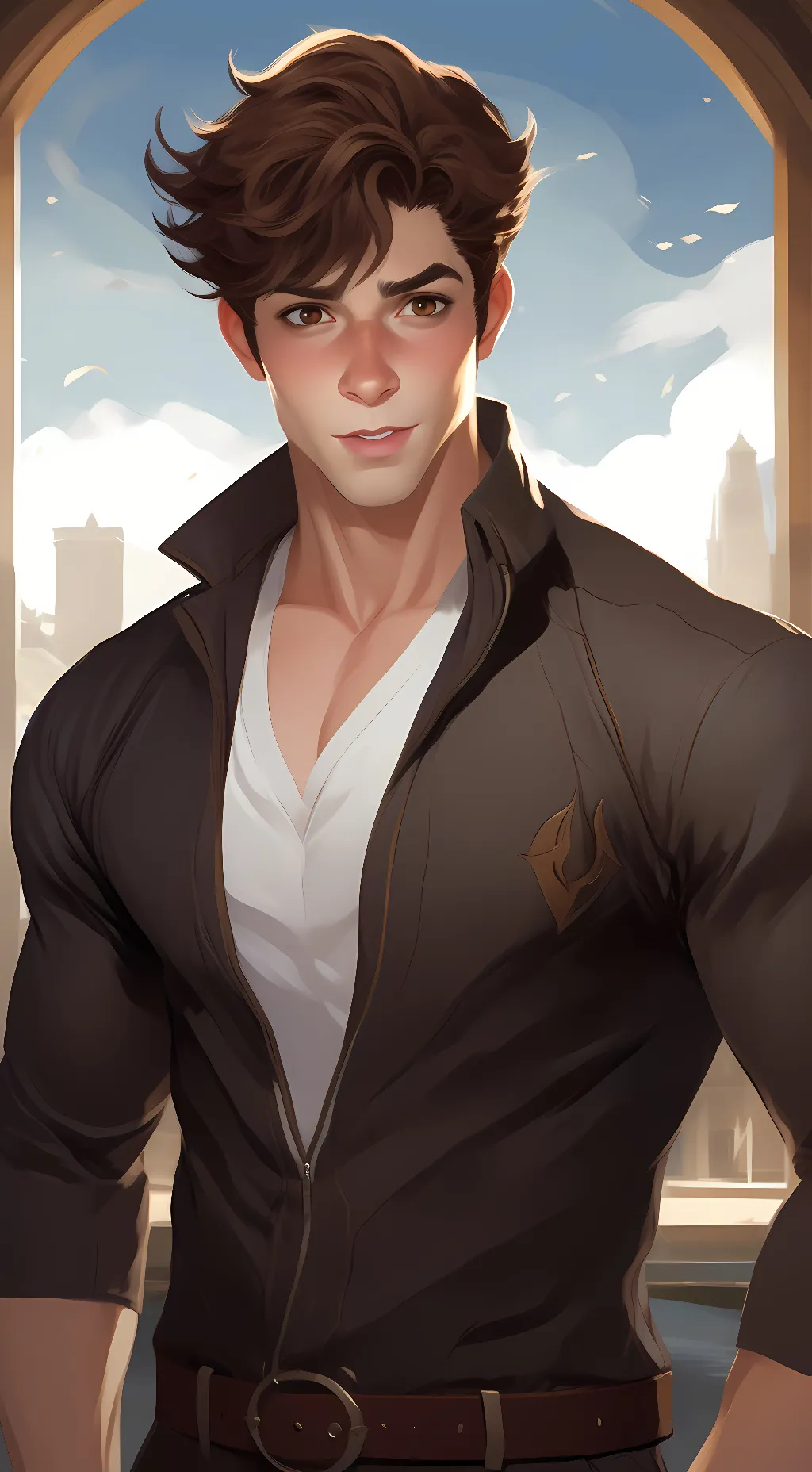 ai character: Jack King background