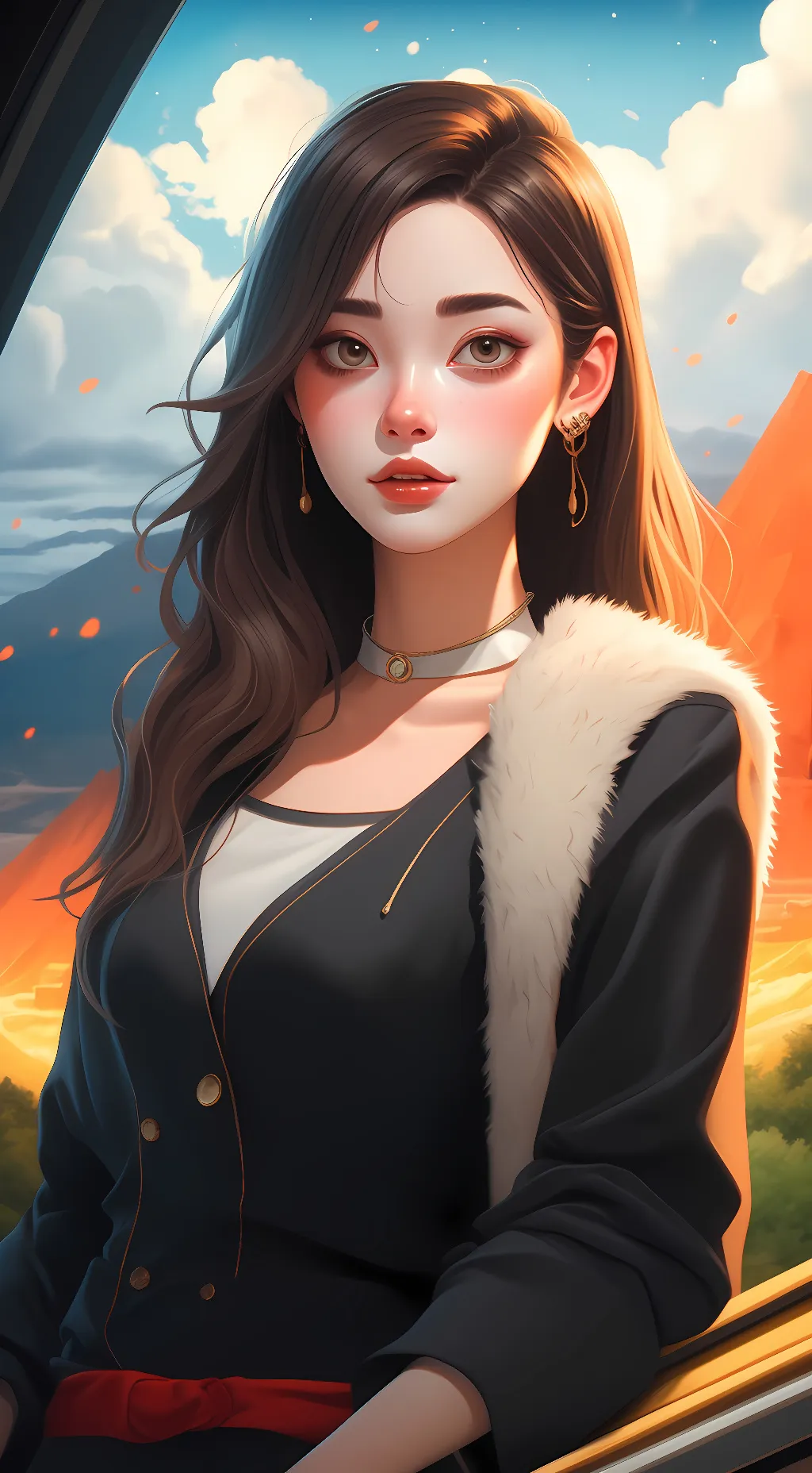 ai character: Chloe background