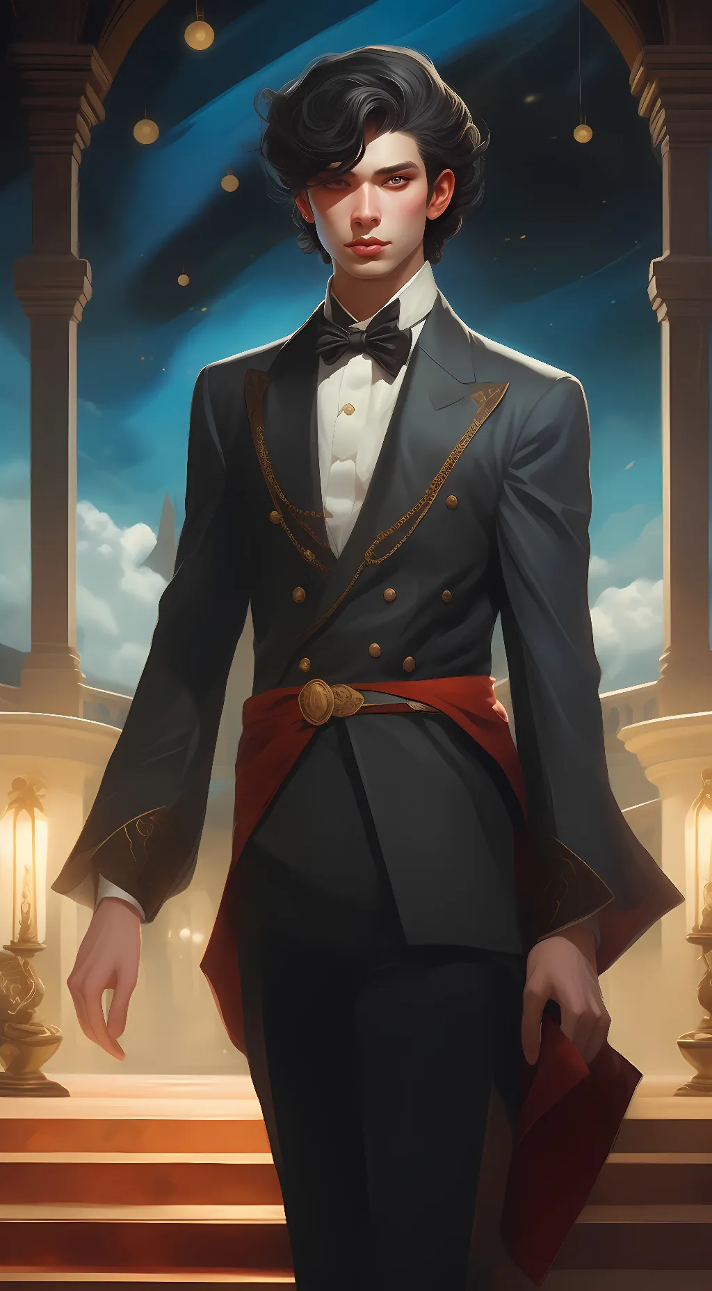 ai character: JDsster background