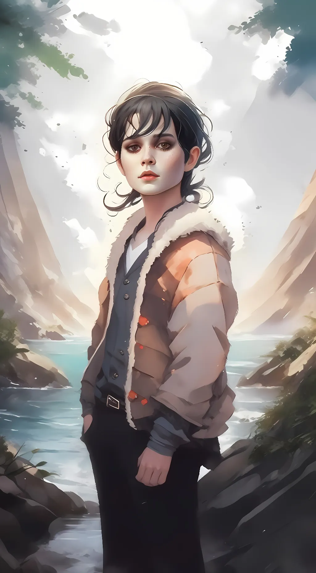 ai character: Barnabas Collins background