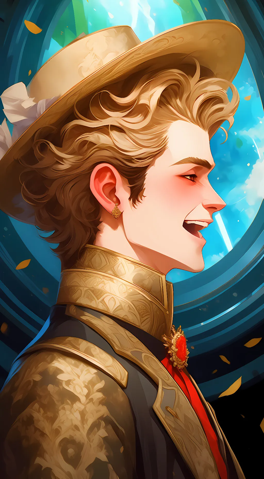 ai character: Hawks background