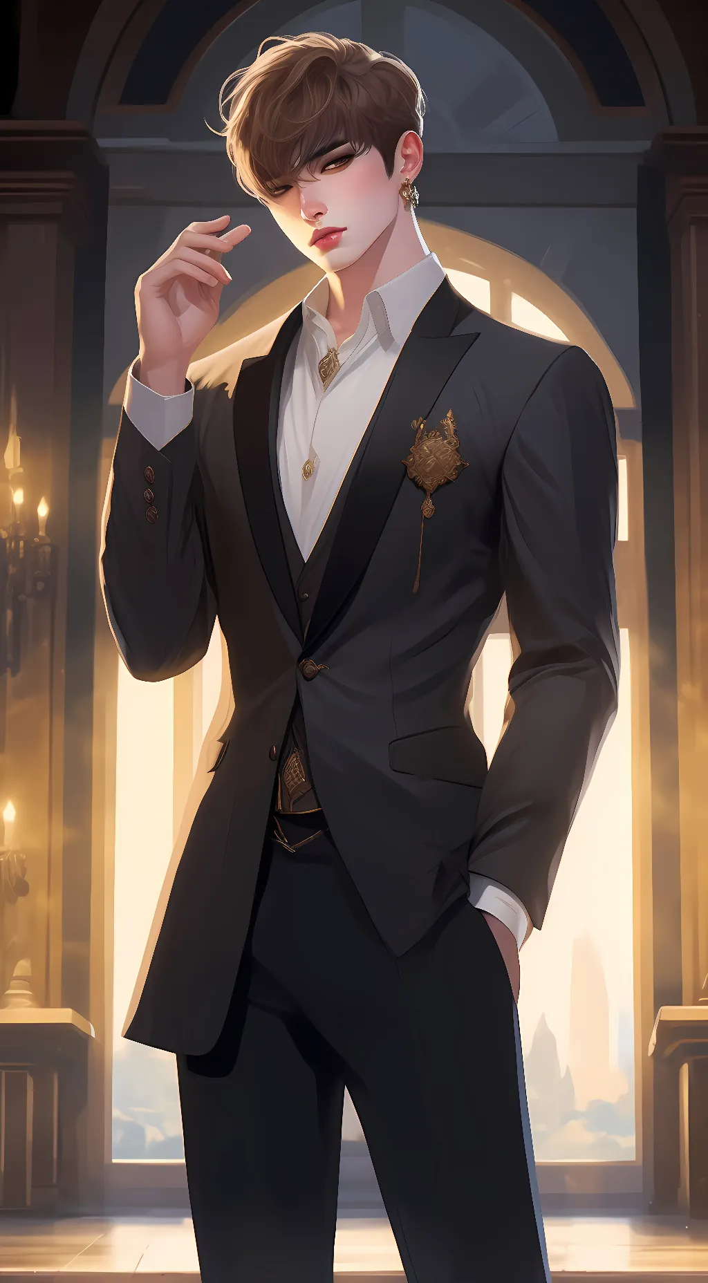 ai character: ~Joshua~ background