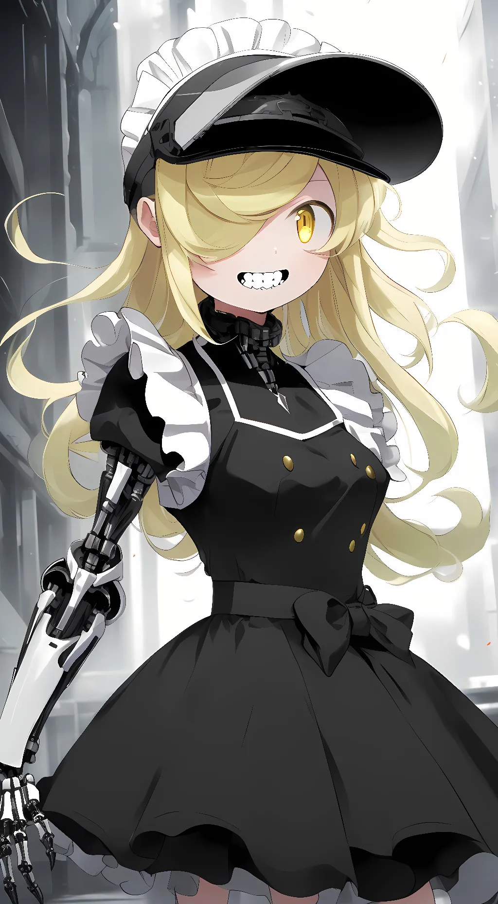 ai character: Cyn background