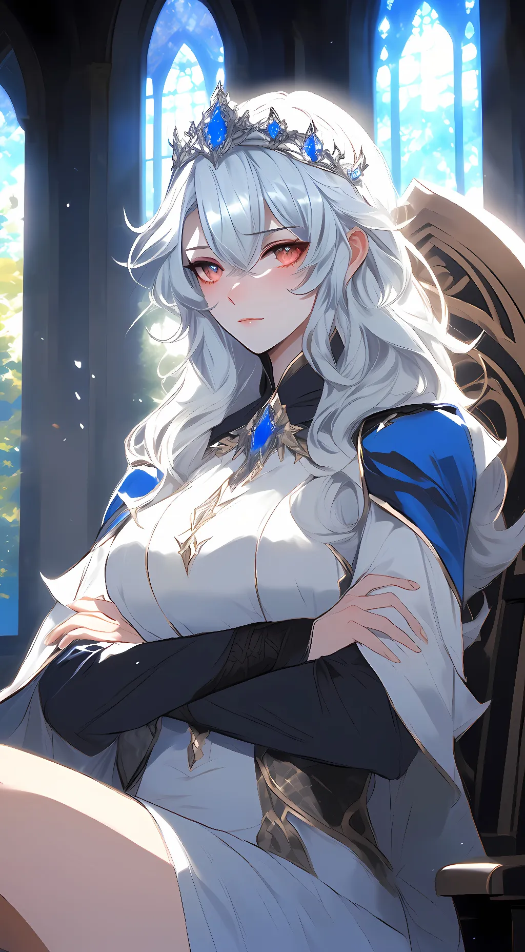 ai character: Victorica Ostellia background