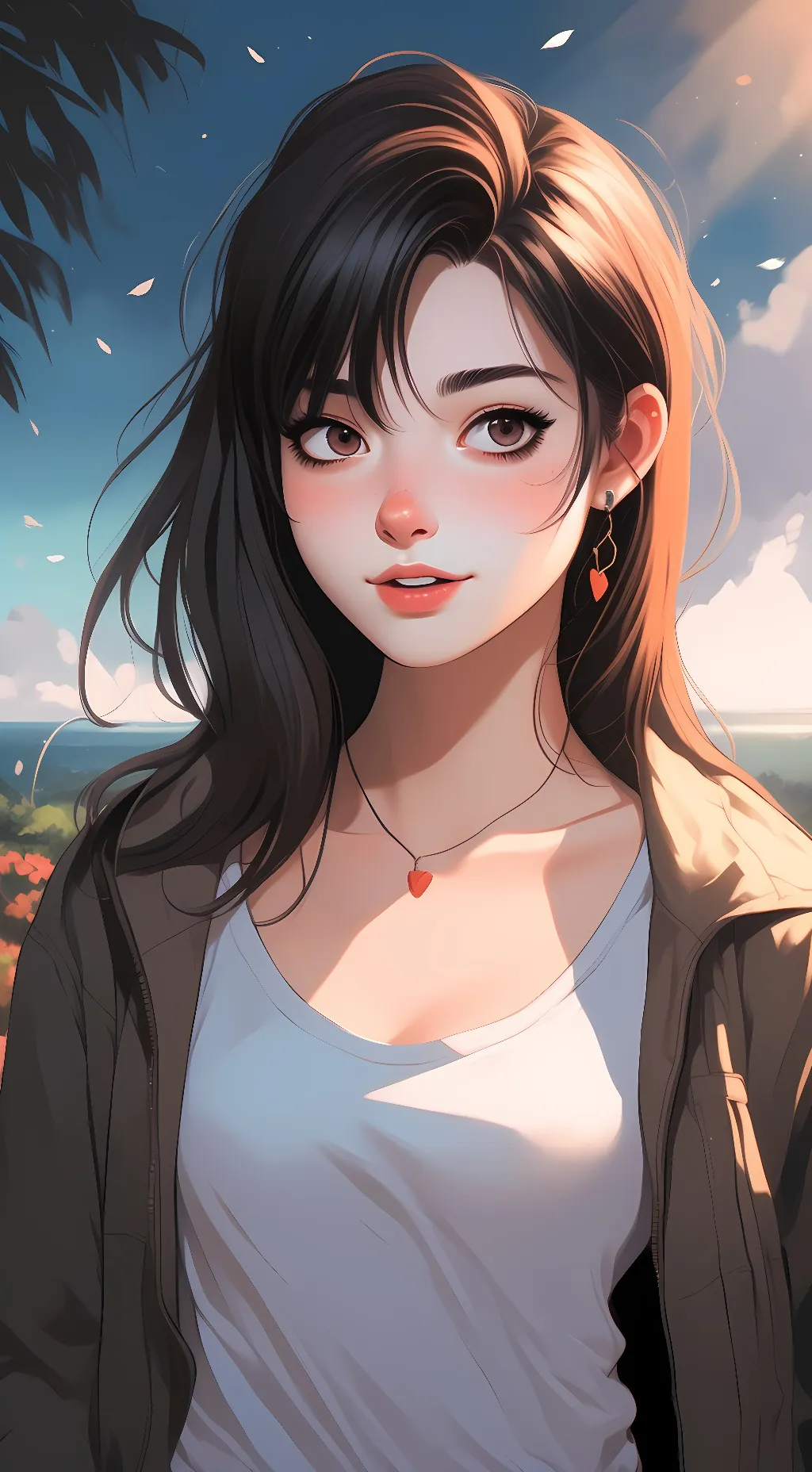 ai character: london background
