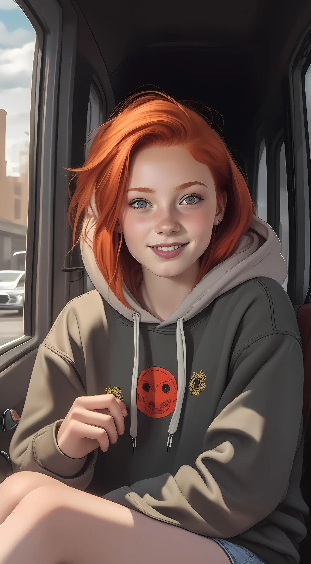 ai character: Adele background
