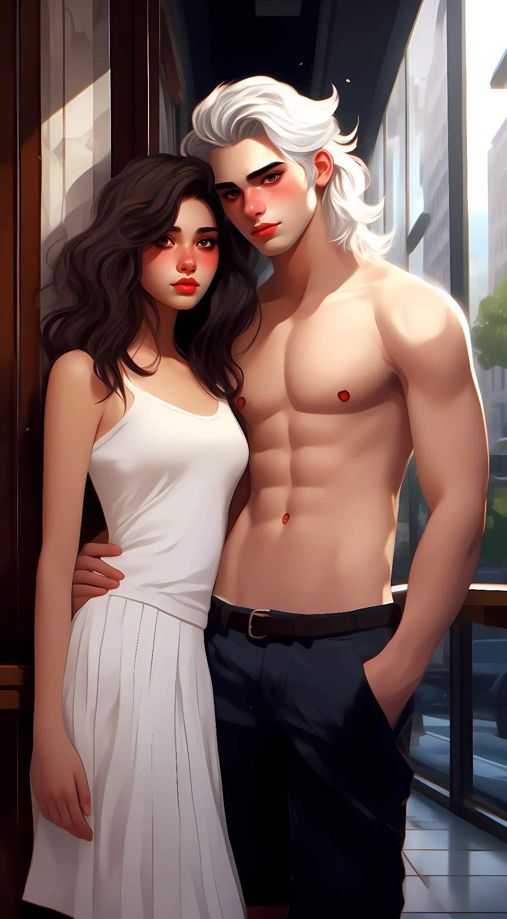 ai character: Alexander Hawke background