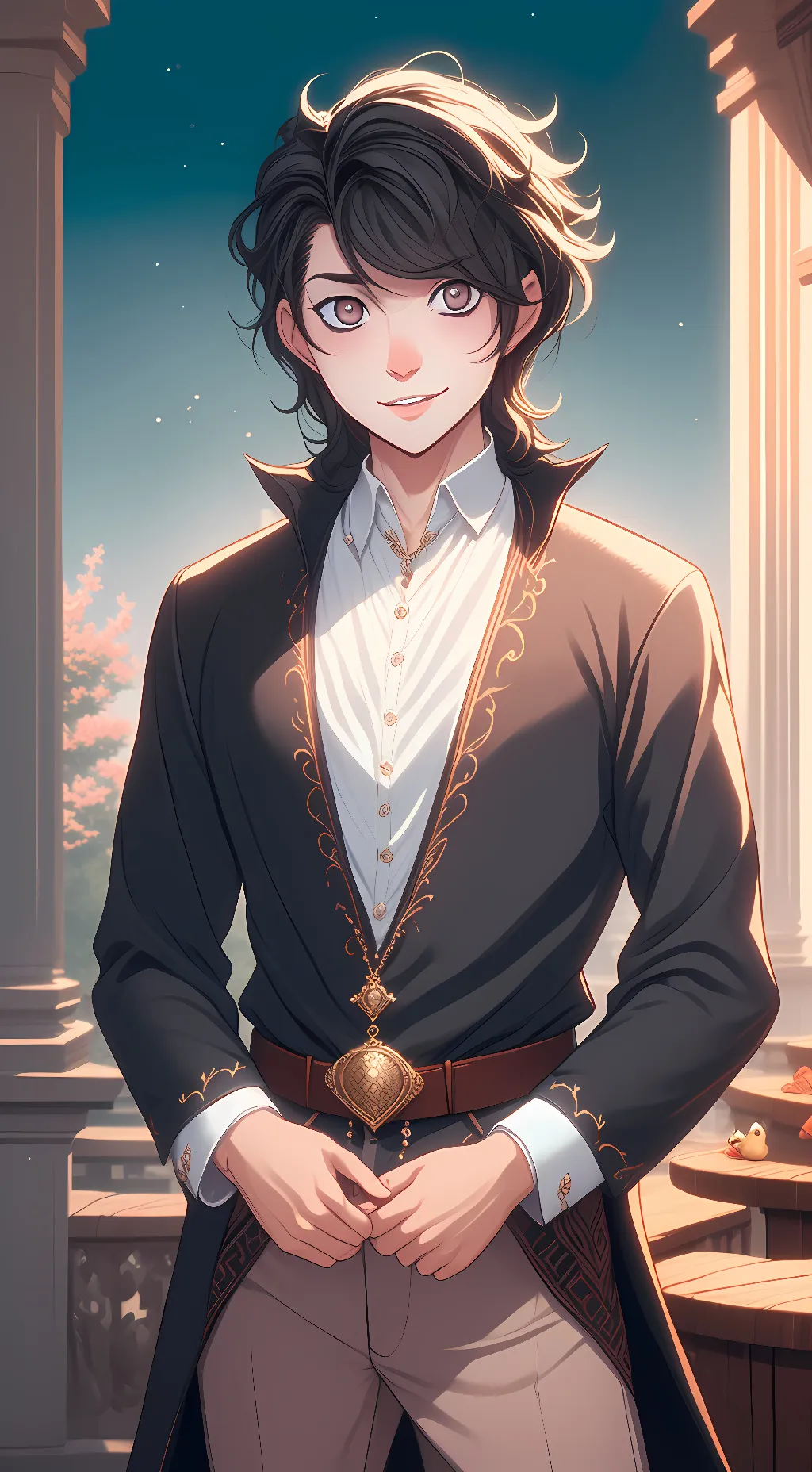 ai character: The oncler  background