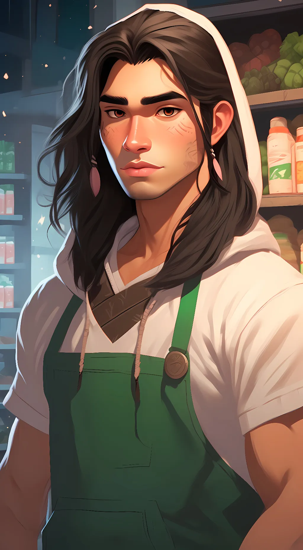 ai character: Jordan background