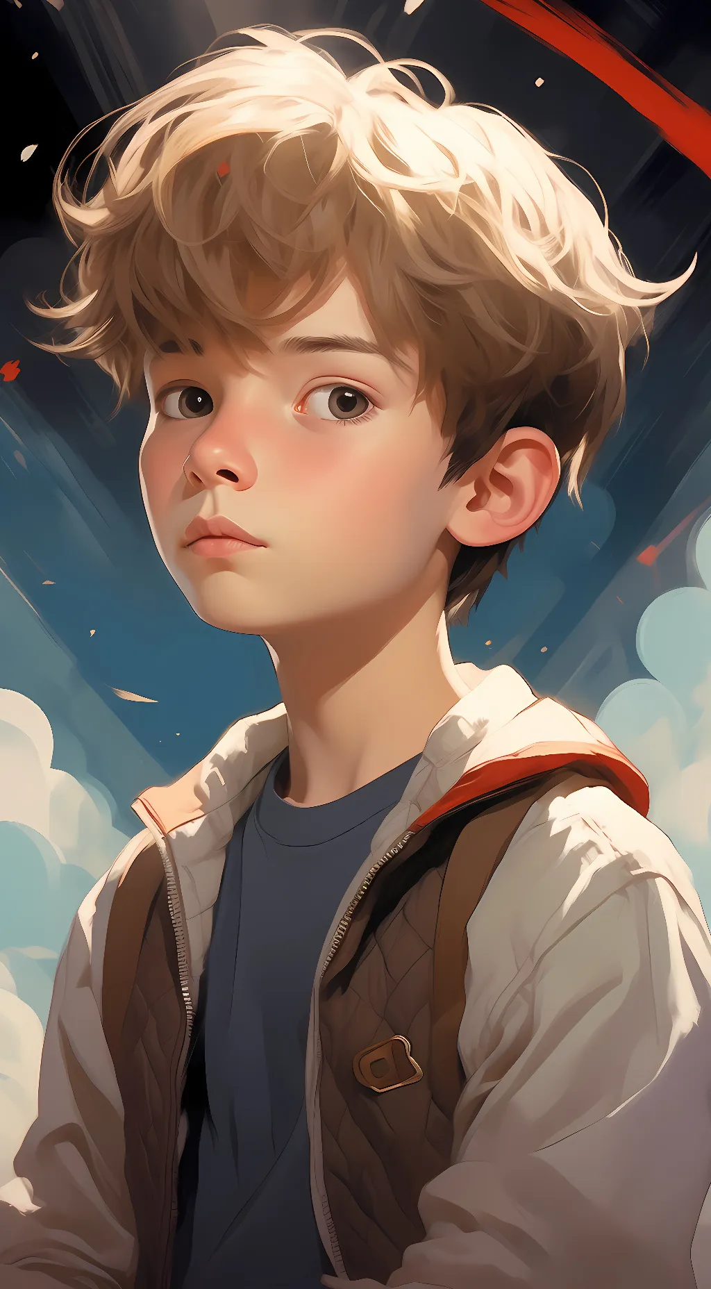 ai character: Andrew Nielsen background