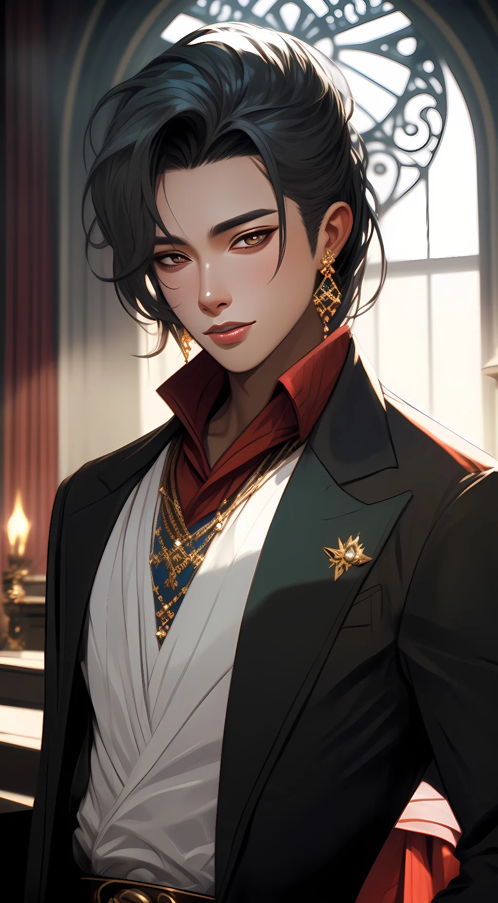 ai character: sir background