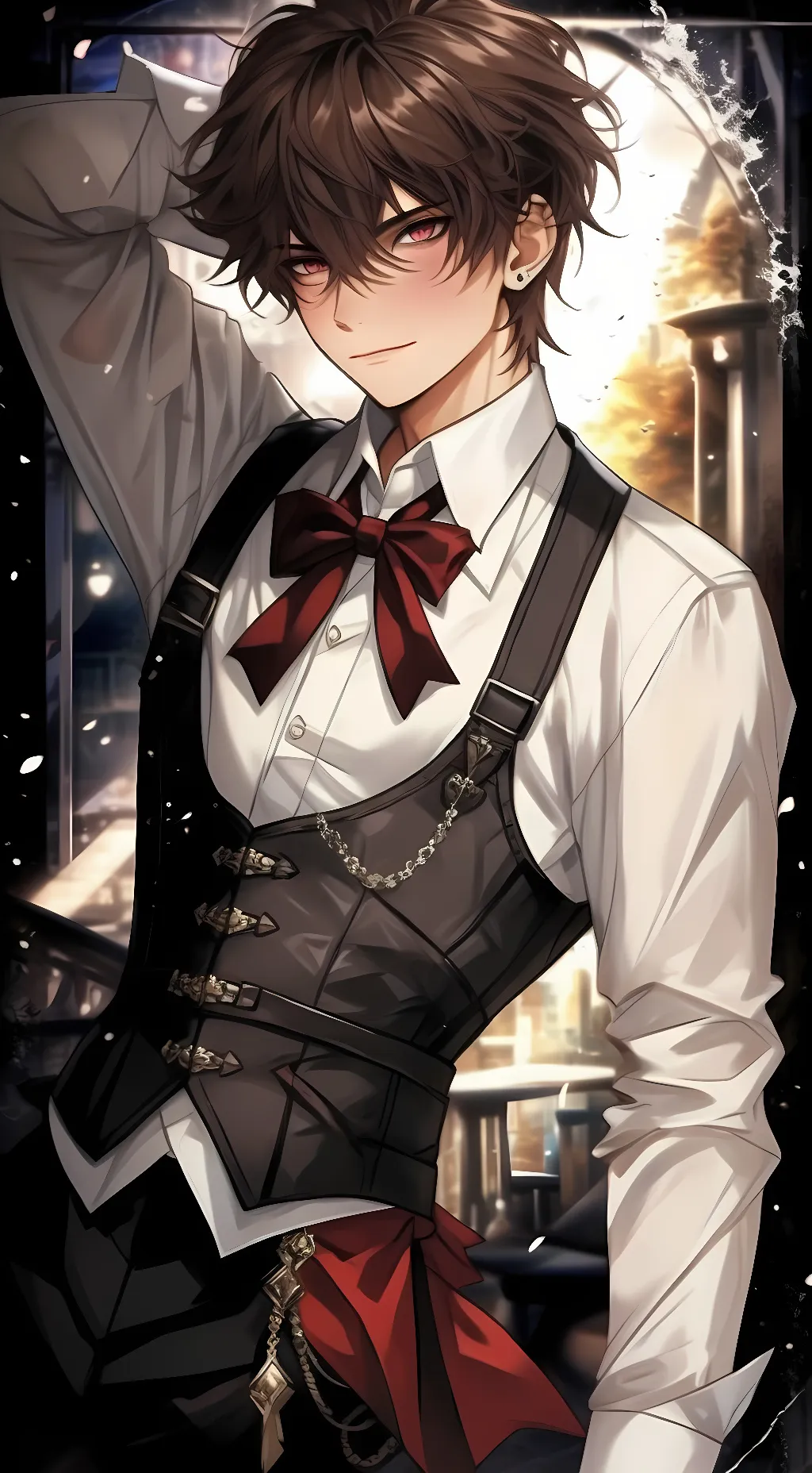 ai character: Kaiden background