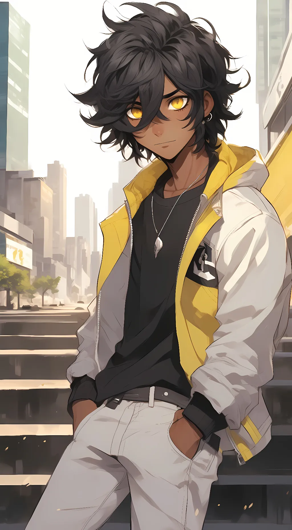 ai character: Epithet Erased  background