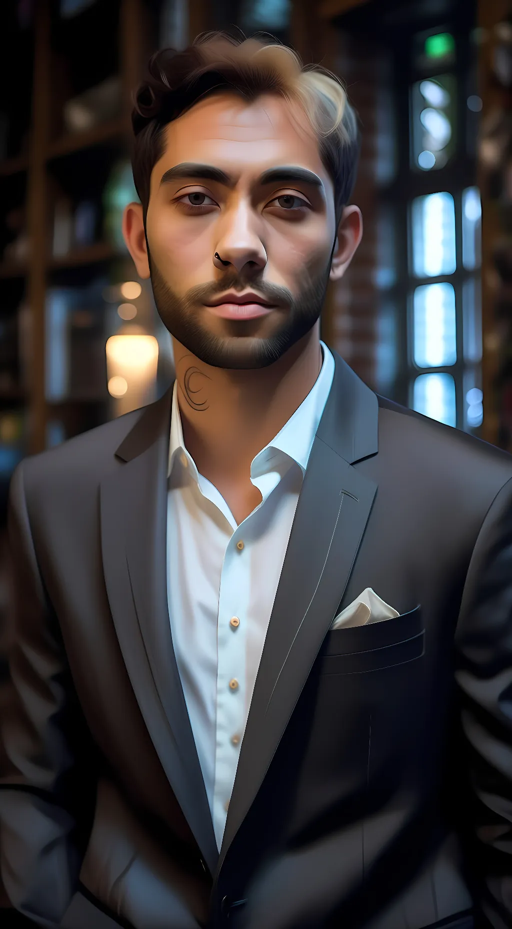 ai character: Aryia background