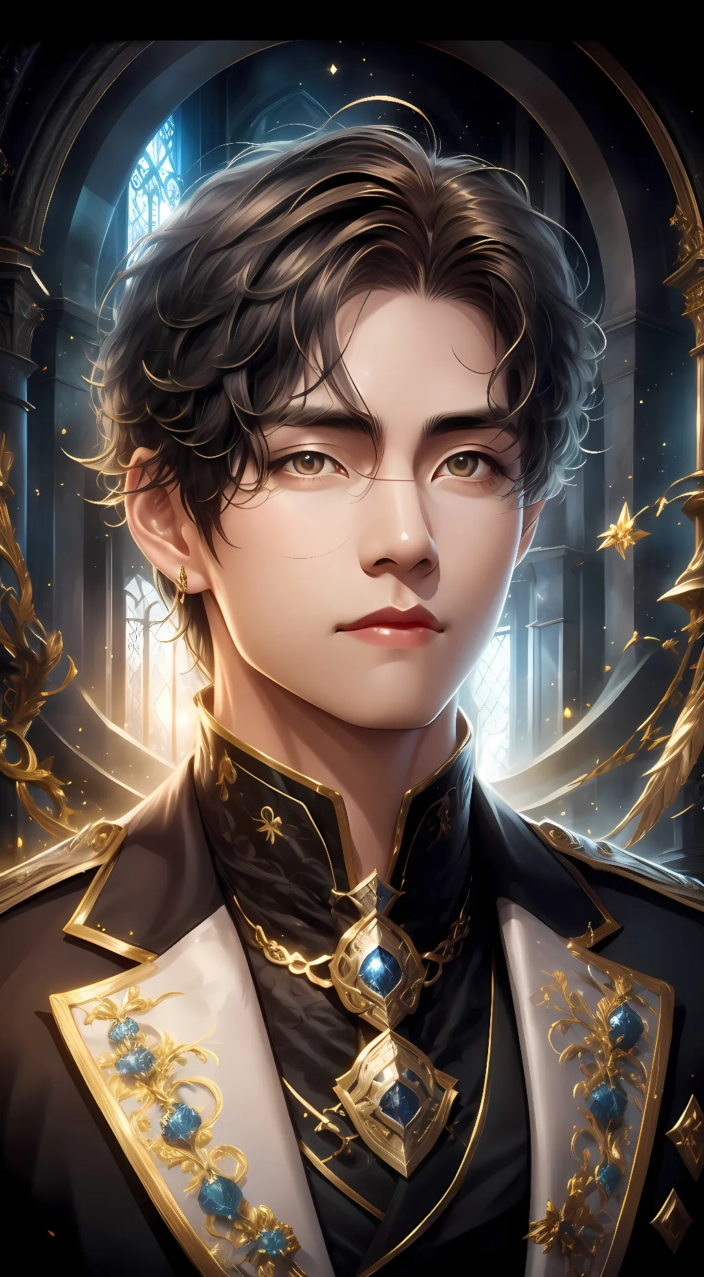 ai character: Taechan Park background