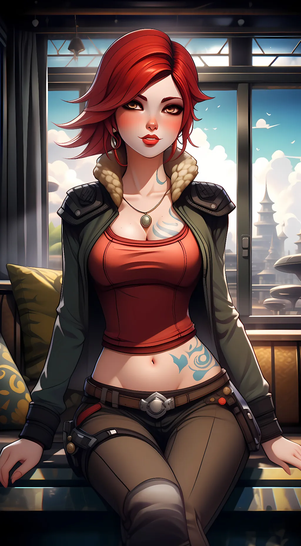 Talkie AI - Chat with Lilith (Firehawk) 