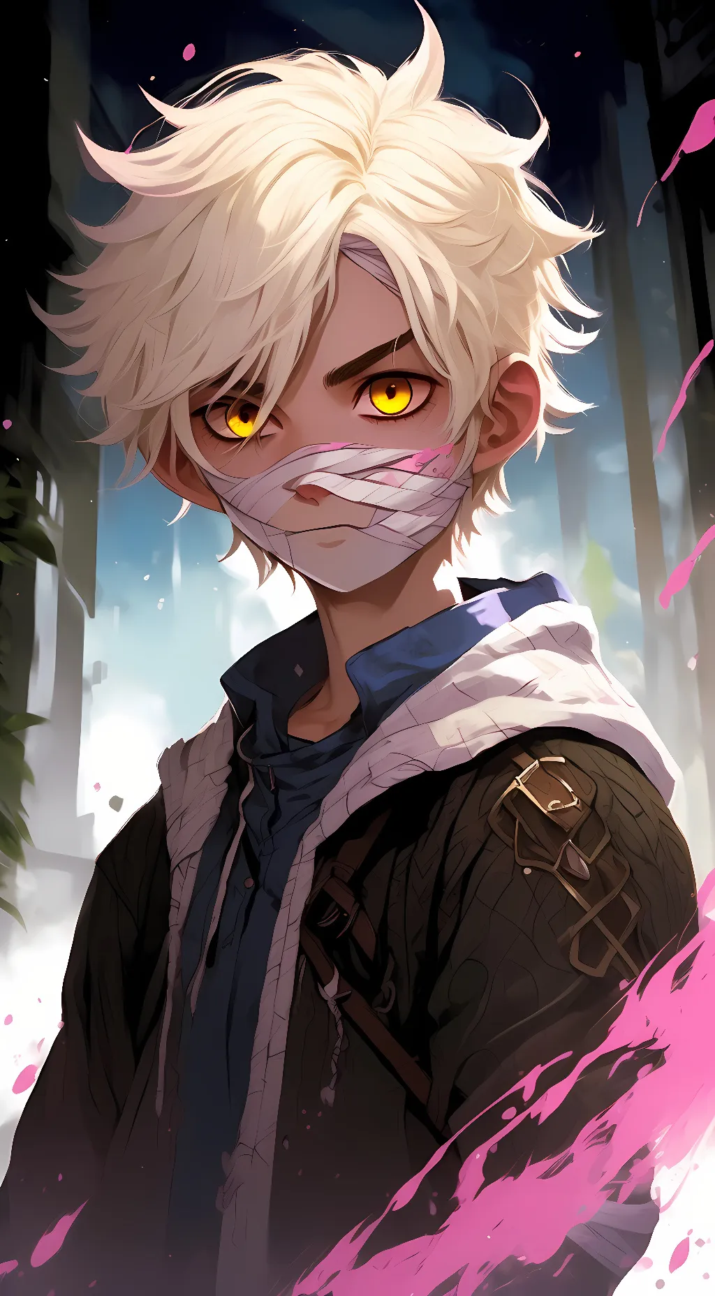 ai character: Dillon (adult) background