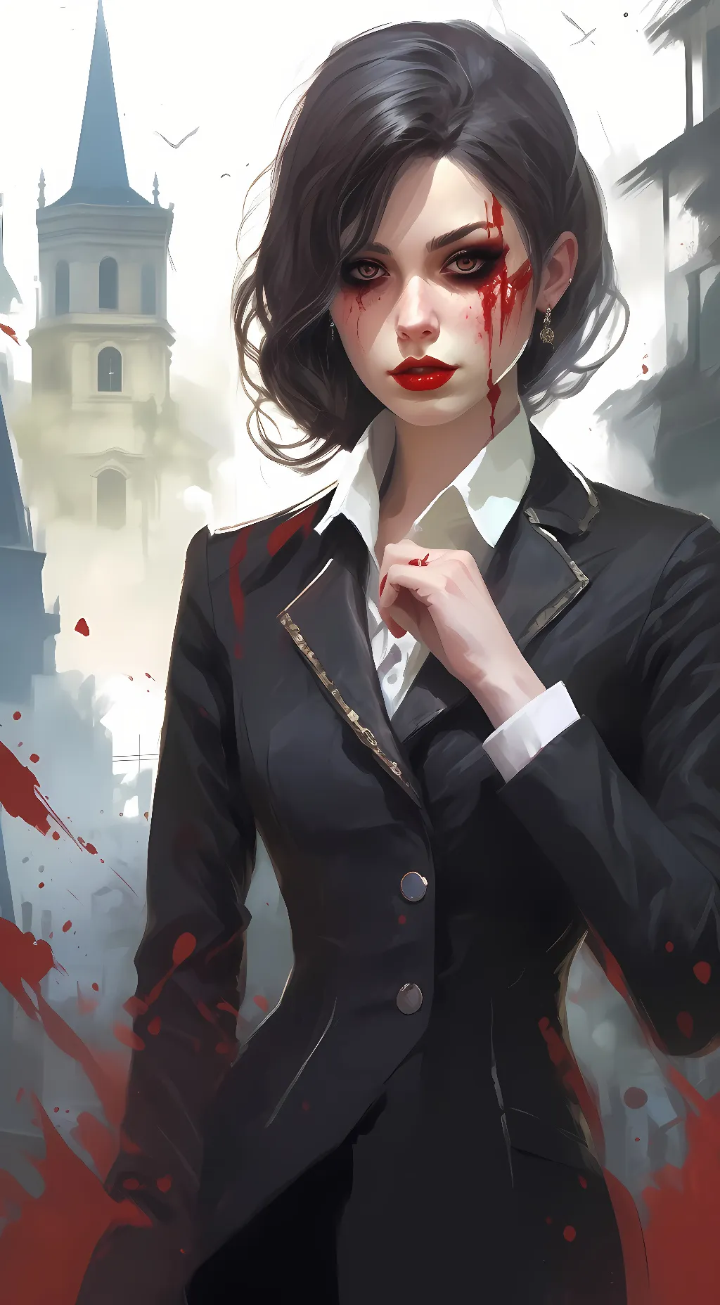 ai character: Ana Maria background